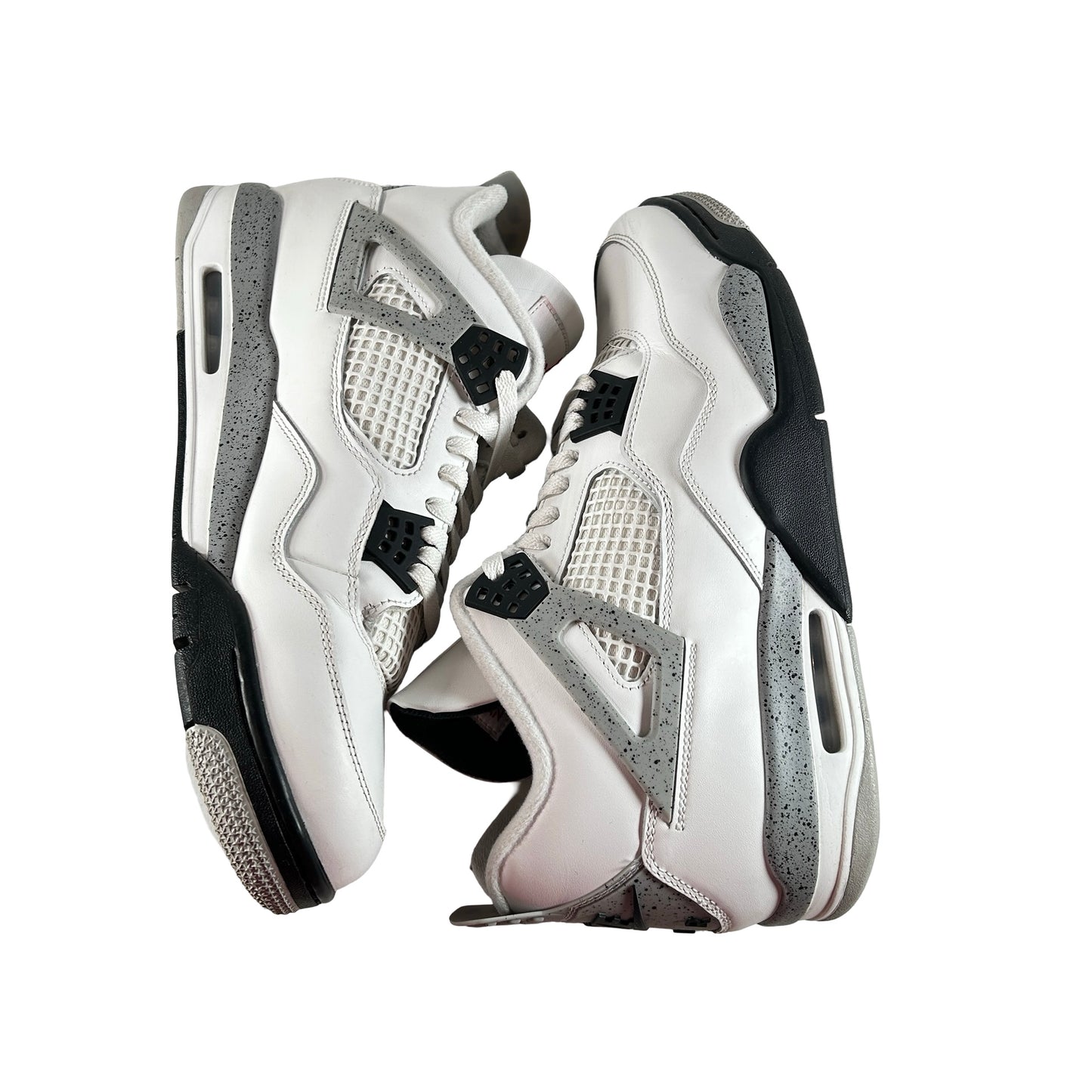 FV5029 100 Jordan 4 Retro White Cement (2025) [USED] - 13 M (Used10)