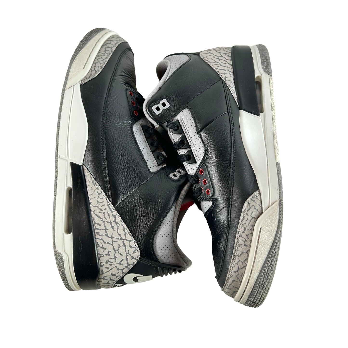 DN3707 010 Jordan 3 Retro Black Cement Reimagined (2024) [USED] - 11.5 M (Used16)