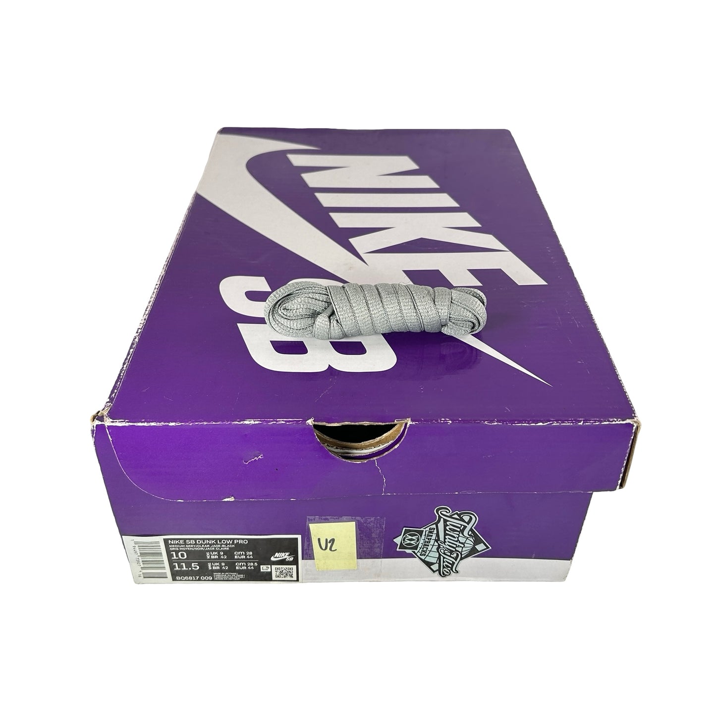 BQ6817 009 Nike SB Dunk Low atmos Elephant [USED] - 10 M (Used2)