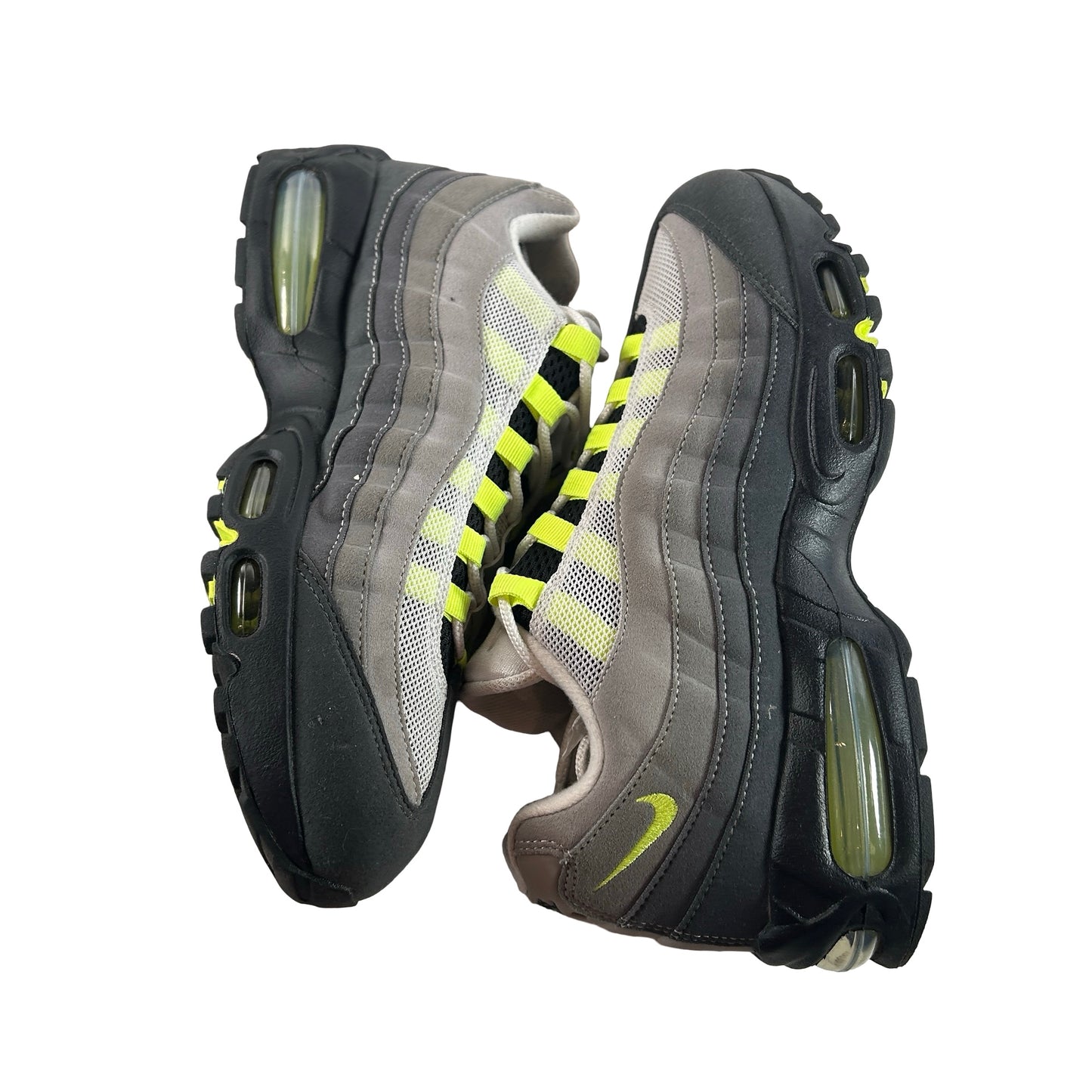 HM4740 001 Nike Air Max 95 OG Big Bubble Neon (2025) [USED] - 9.5 M (Used5)