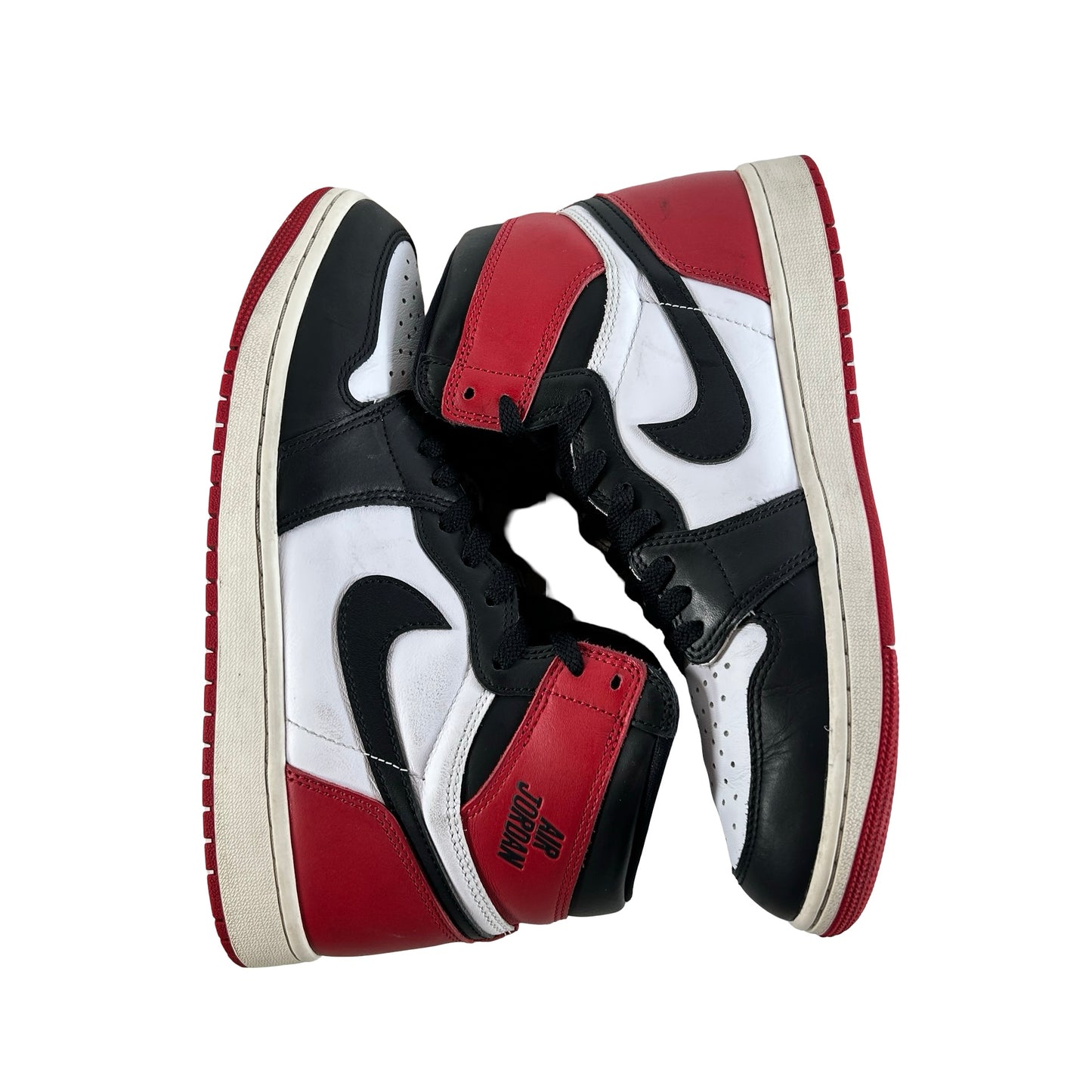 DZ5485 106 Jordan 1 Retro High OG Black Toe Reimagined [USED] - 10 M (Used11)