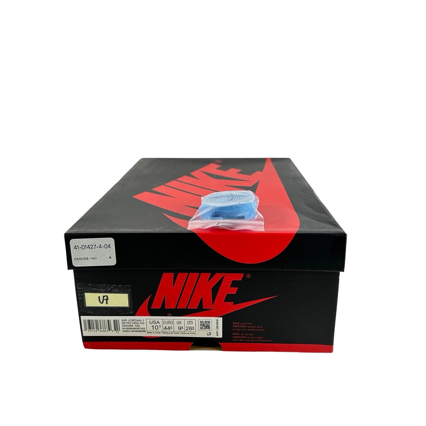 555088 140 Jordan 1 Retro High Obsidian [USED] - 10.5 M (Used7)