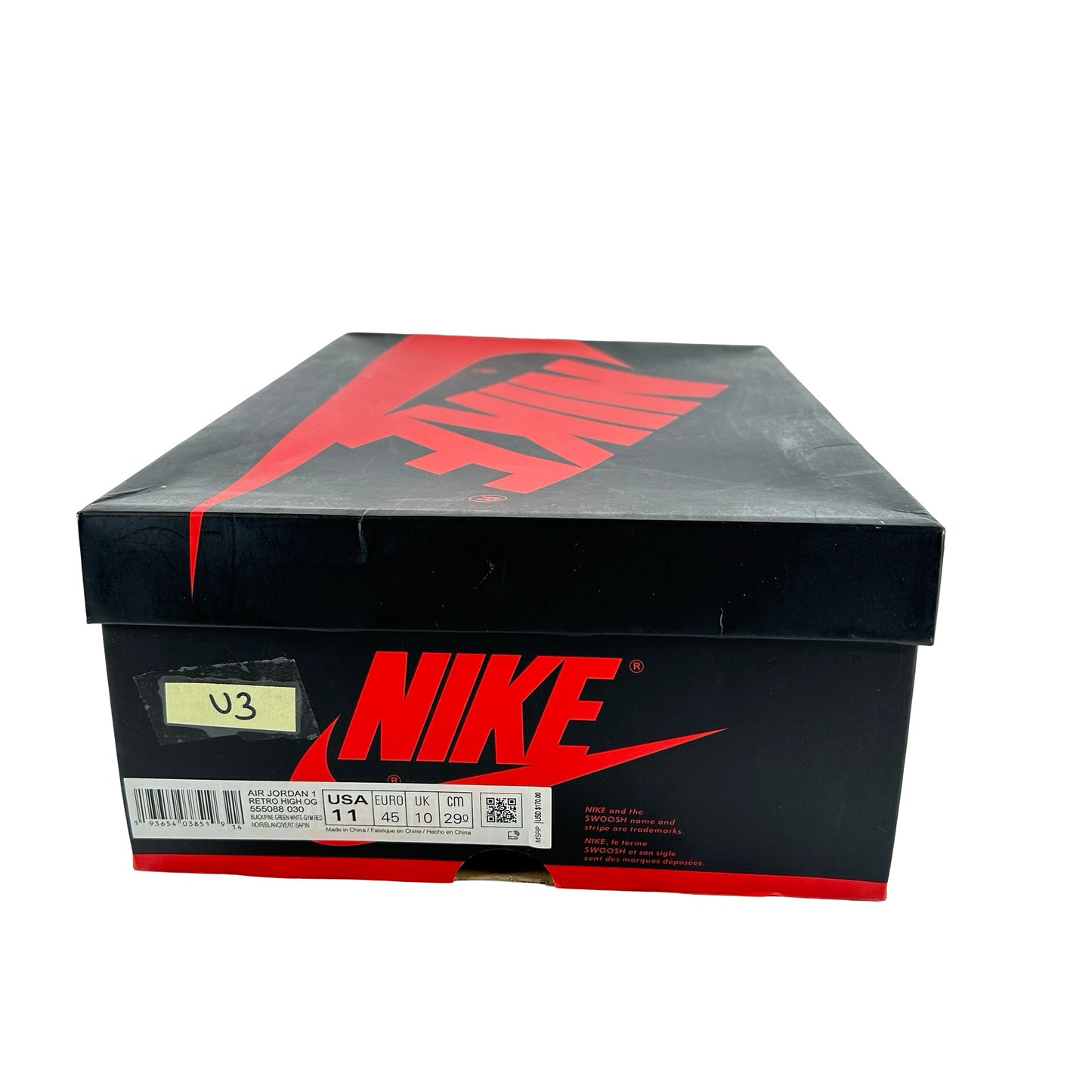 555088 030 Jordan 1 Pine Green 2.0 [USED] - 11 M (Used3)