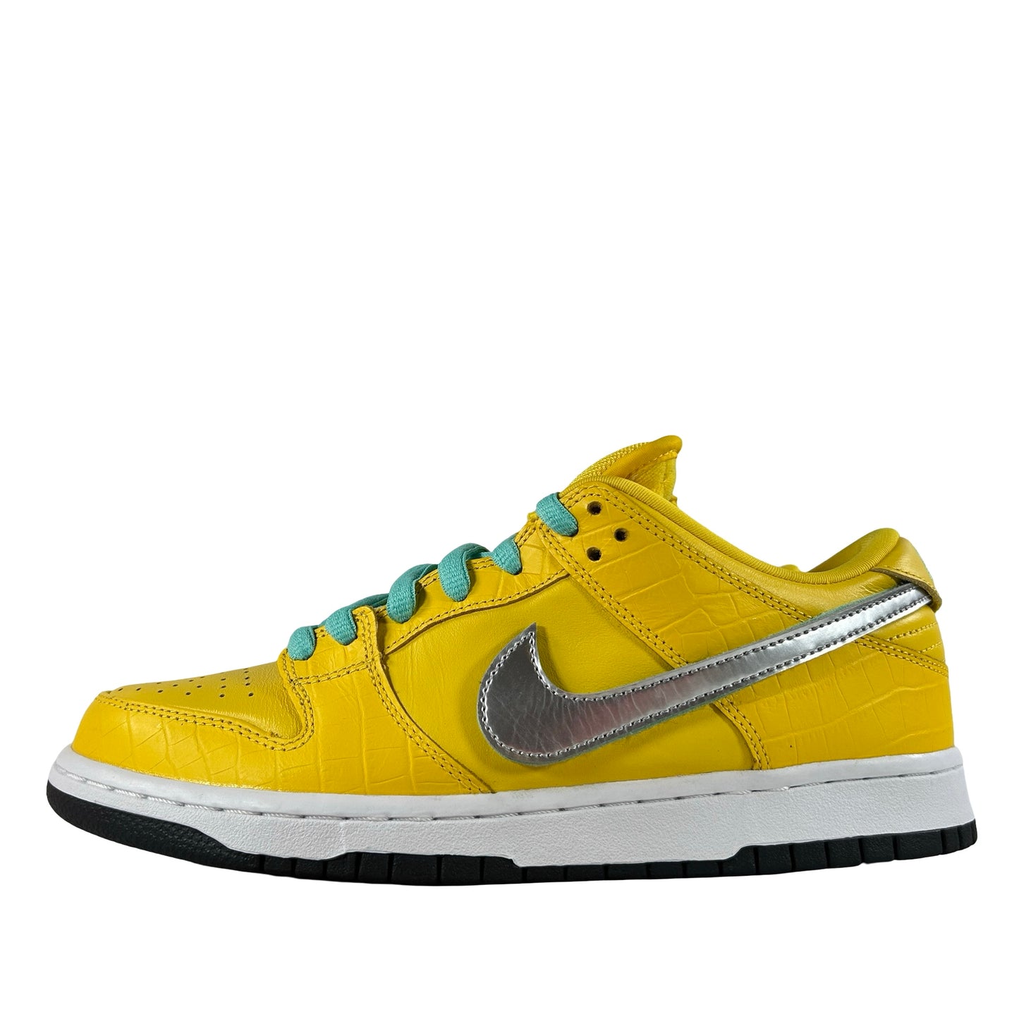 BV1310 700  Nike SB Dunk Low Diamond Supply Co Canary Diamond F&F [USED] - 9 M (VNDS)