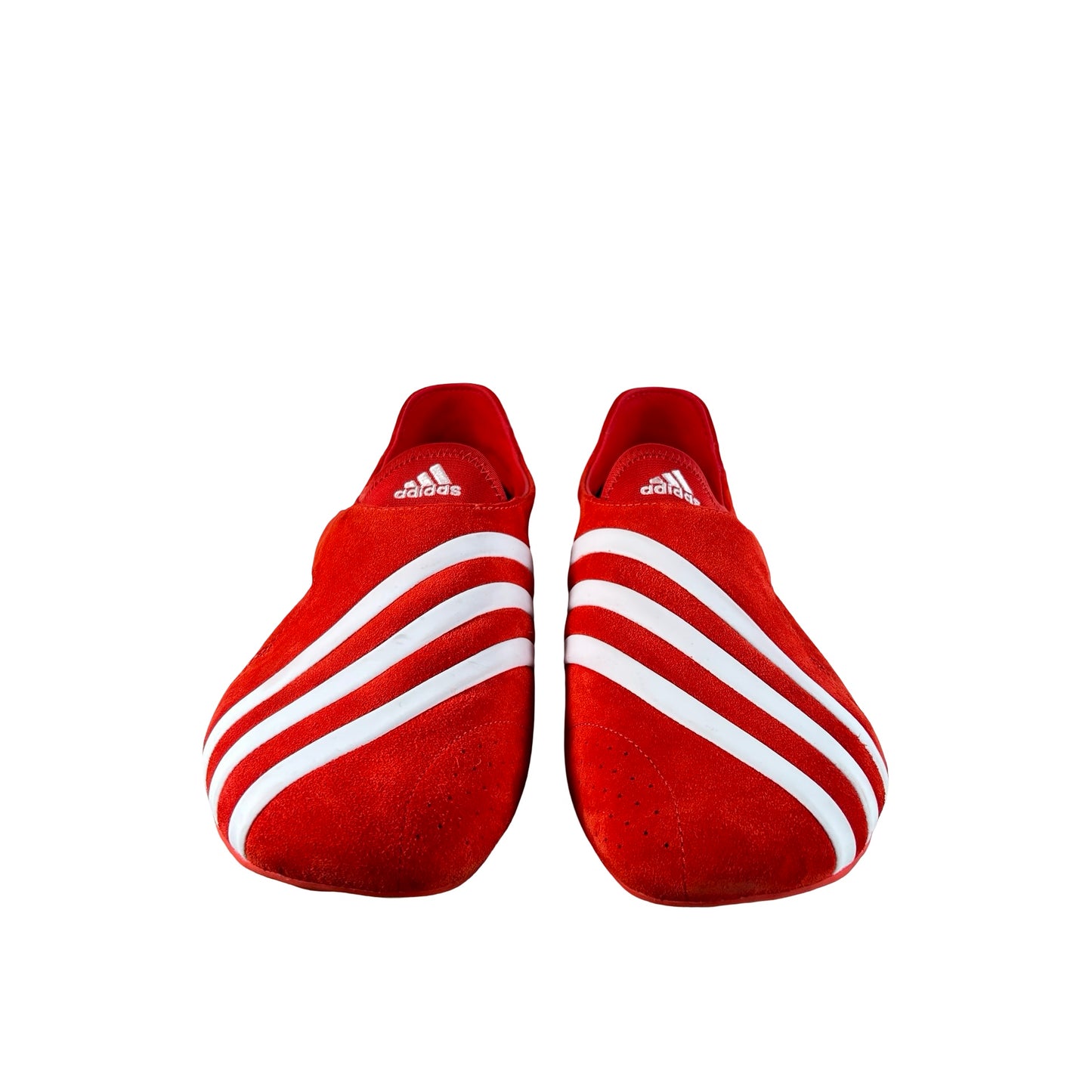 KJ9379 adidas Pharrell Williams Vario Flat Earther Red [USED] - 12.5 M (Used) (Replace Box)