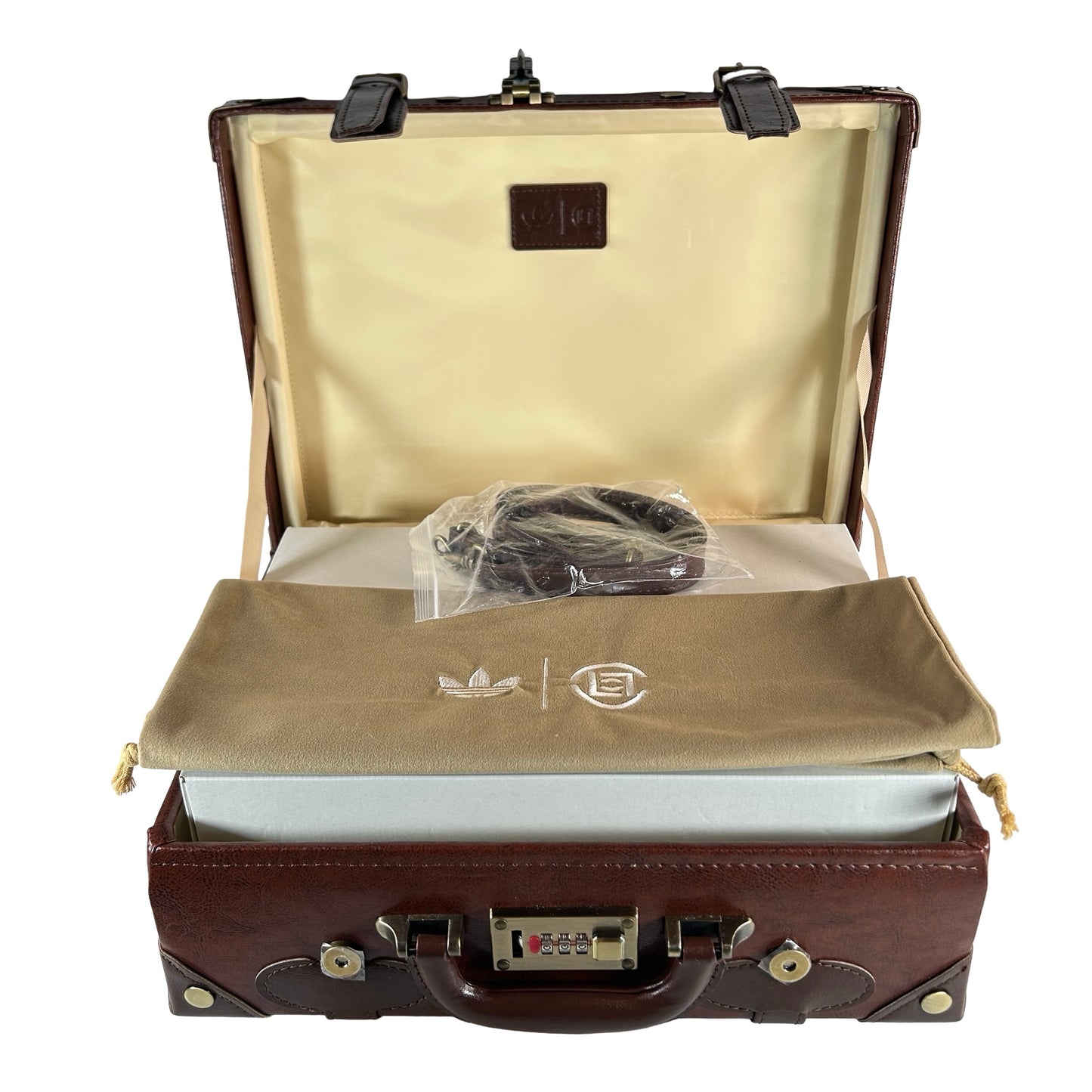 KI8779 Clot x Adidas Superstar Wild Brown