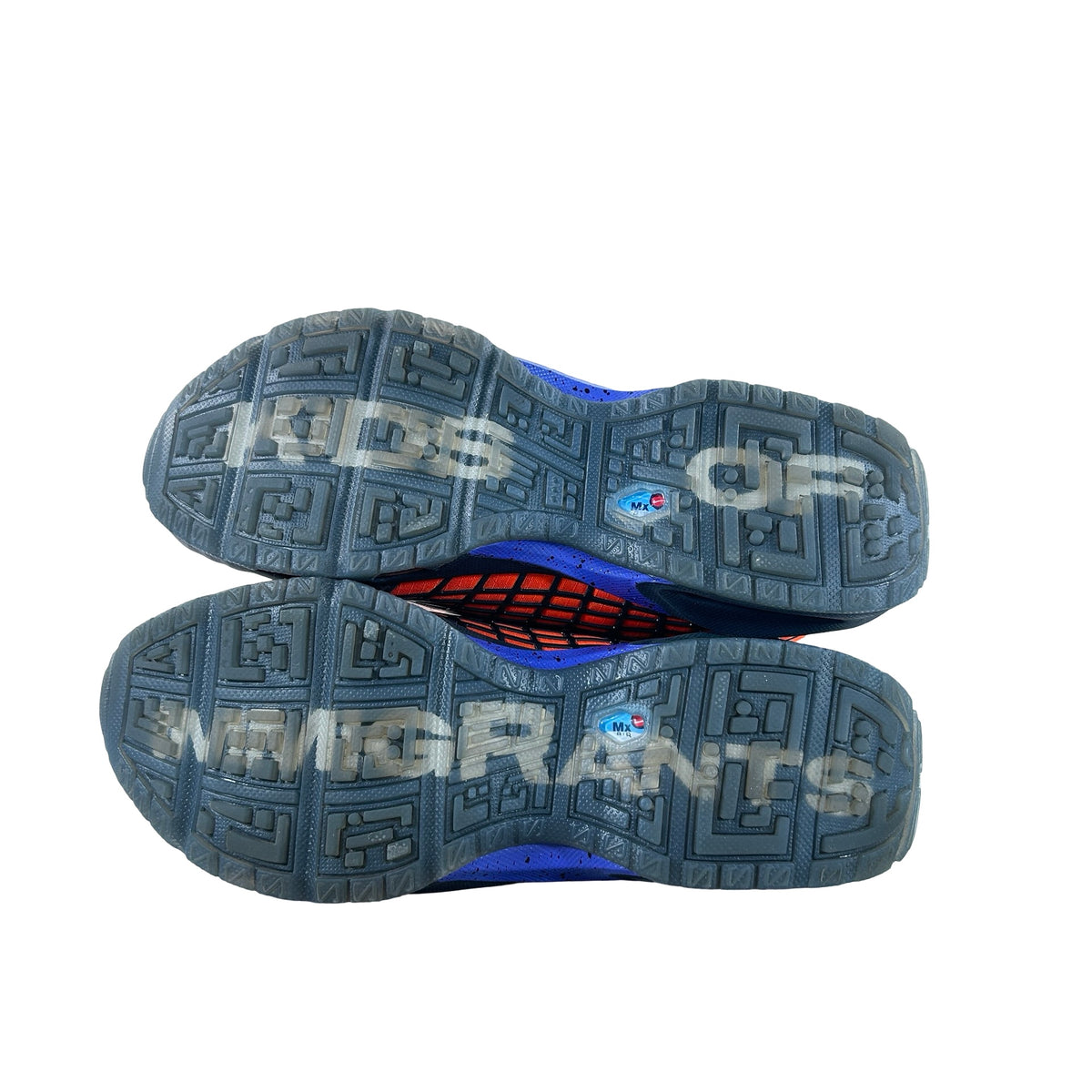 HF3286 700 Nike Air Max Sunder SP Kids of Immigrants Sunrise [USED] - 9 M (Used) (Replace Box)