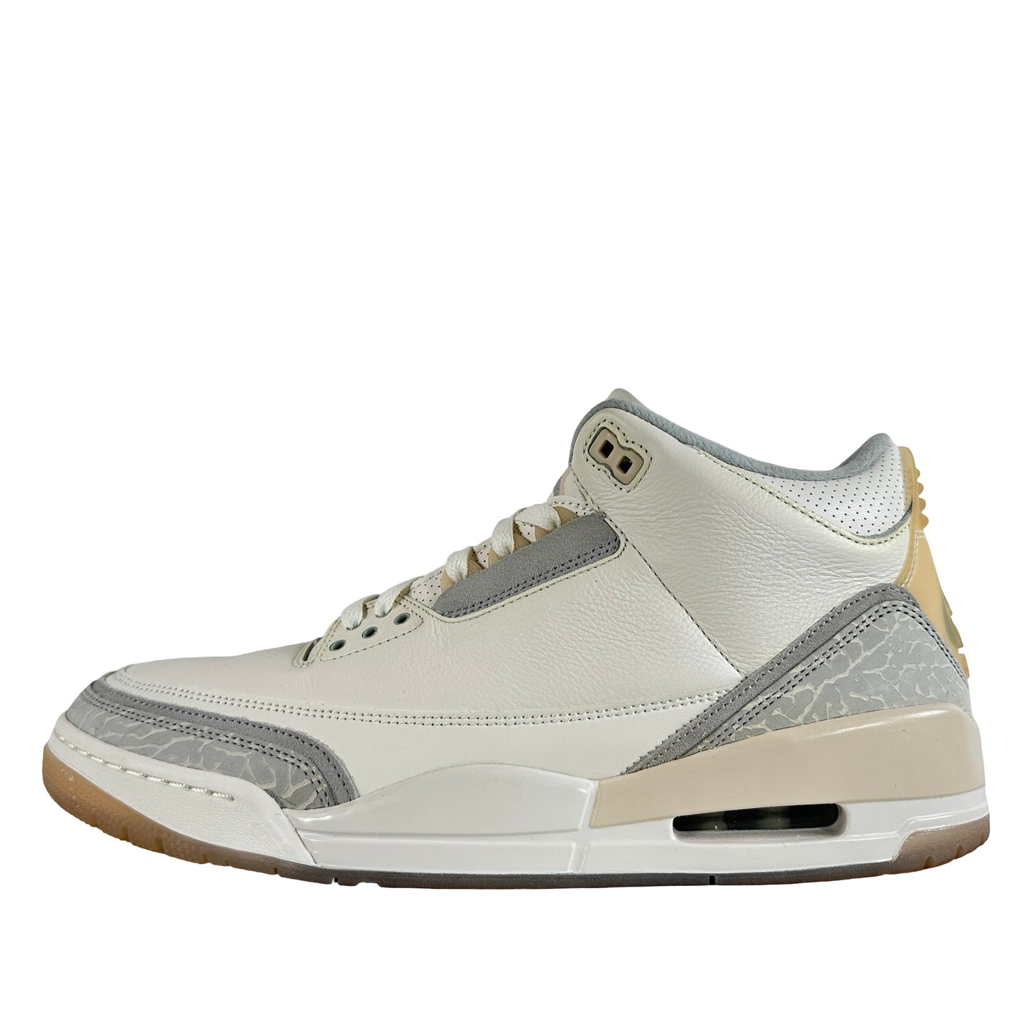 FJ9479 100 Jordan 3 Retro Craft Ivory [USED] - 12 M (Used) (No Box)