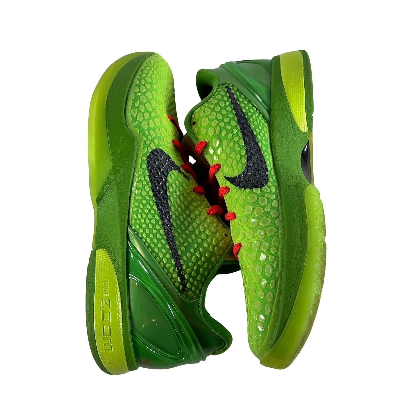 CW2190 300 Nike Kobe 6 Protro Grinch (2020) [USED] - 12 M (Used) (No Box)