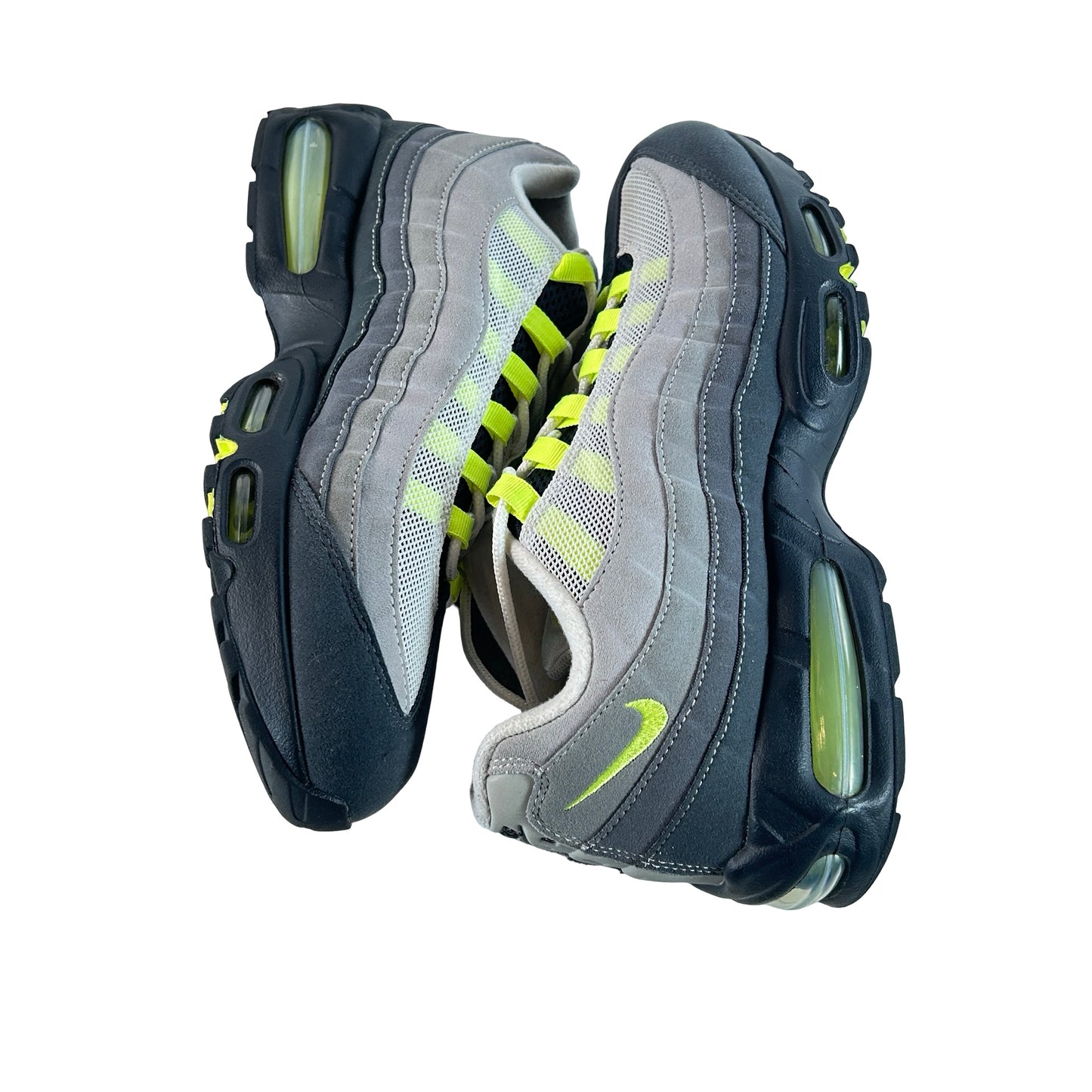 HM4740 001 Nike Air Max 95 OG Big Bubble Neon (2025) [USED] - 11.5 M (Used2) (No Box2)
