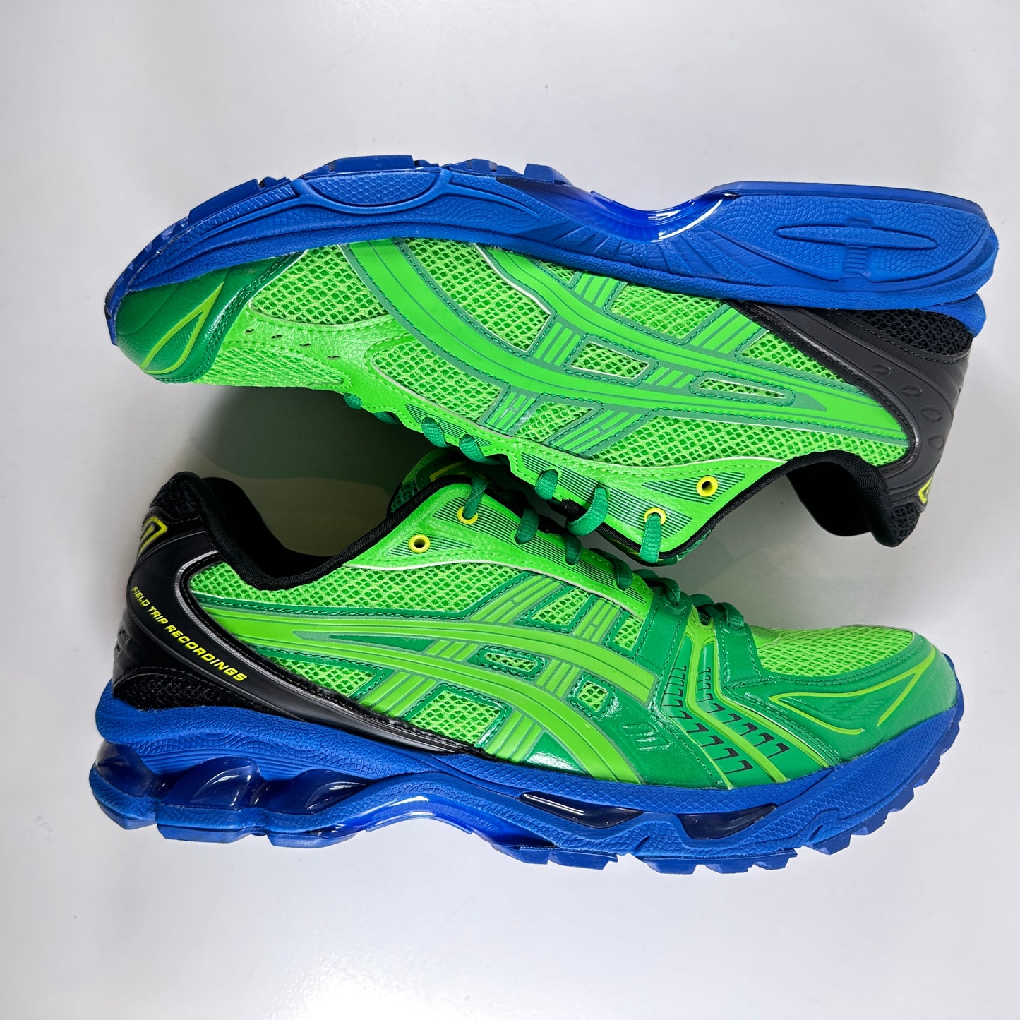 1203A620 300 ASICS Gel-Kayano 14 Field Trip Recordings Fern Green [USED] - 10.5 M (Used)