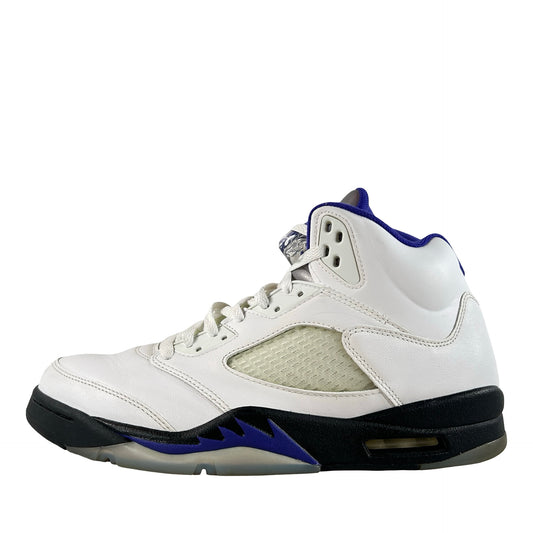 DD0587 141 Jordan 5 Retro Dark Concord [USED] - 11.5 M (Used3)