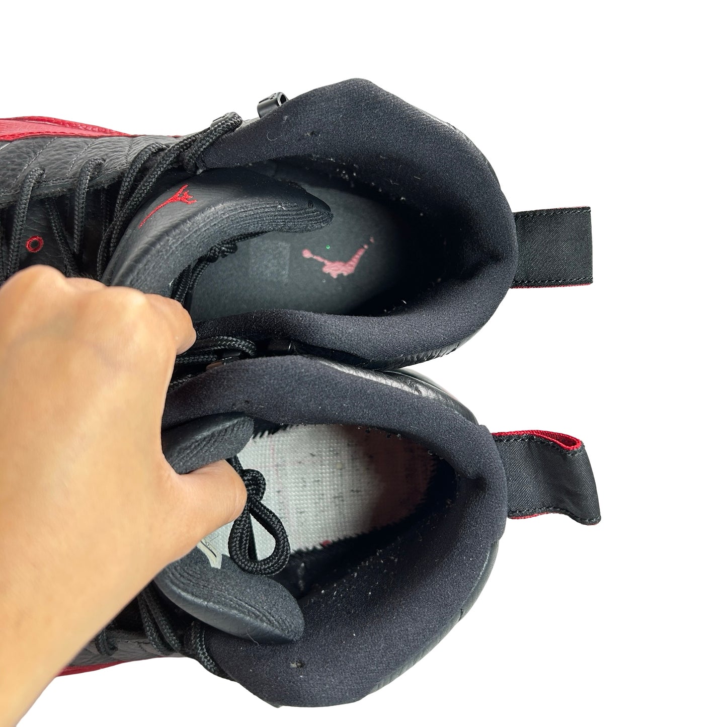 130690 002 Jordan 12 Retro Juego de gripe (2016)