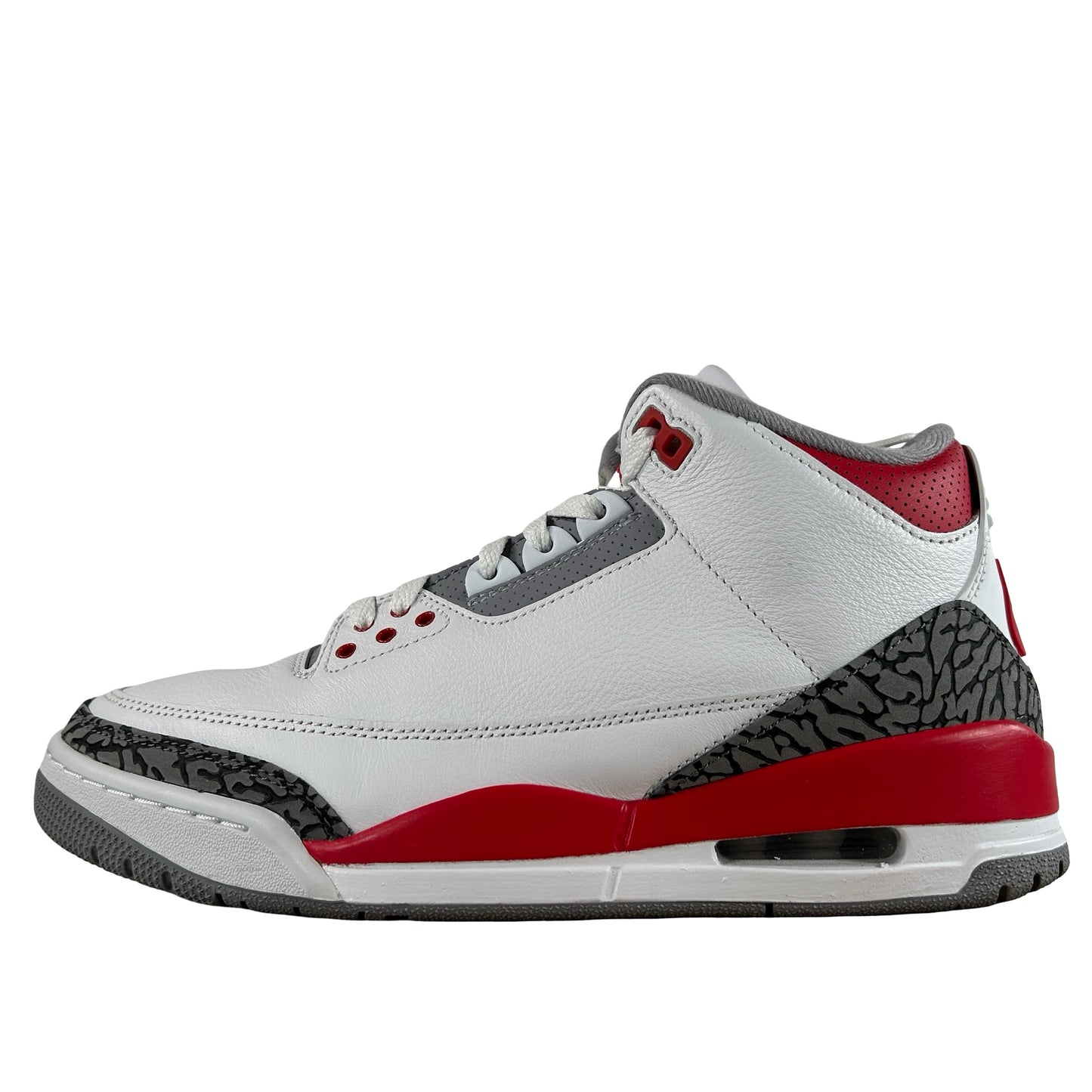 DN3707 160 Jordan 3 Retro Fire Red (2022) [USED] - 9 M (Used7)