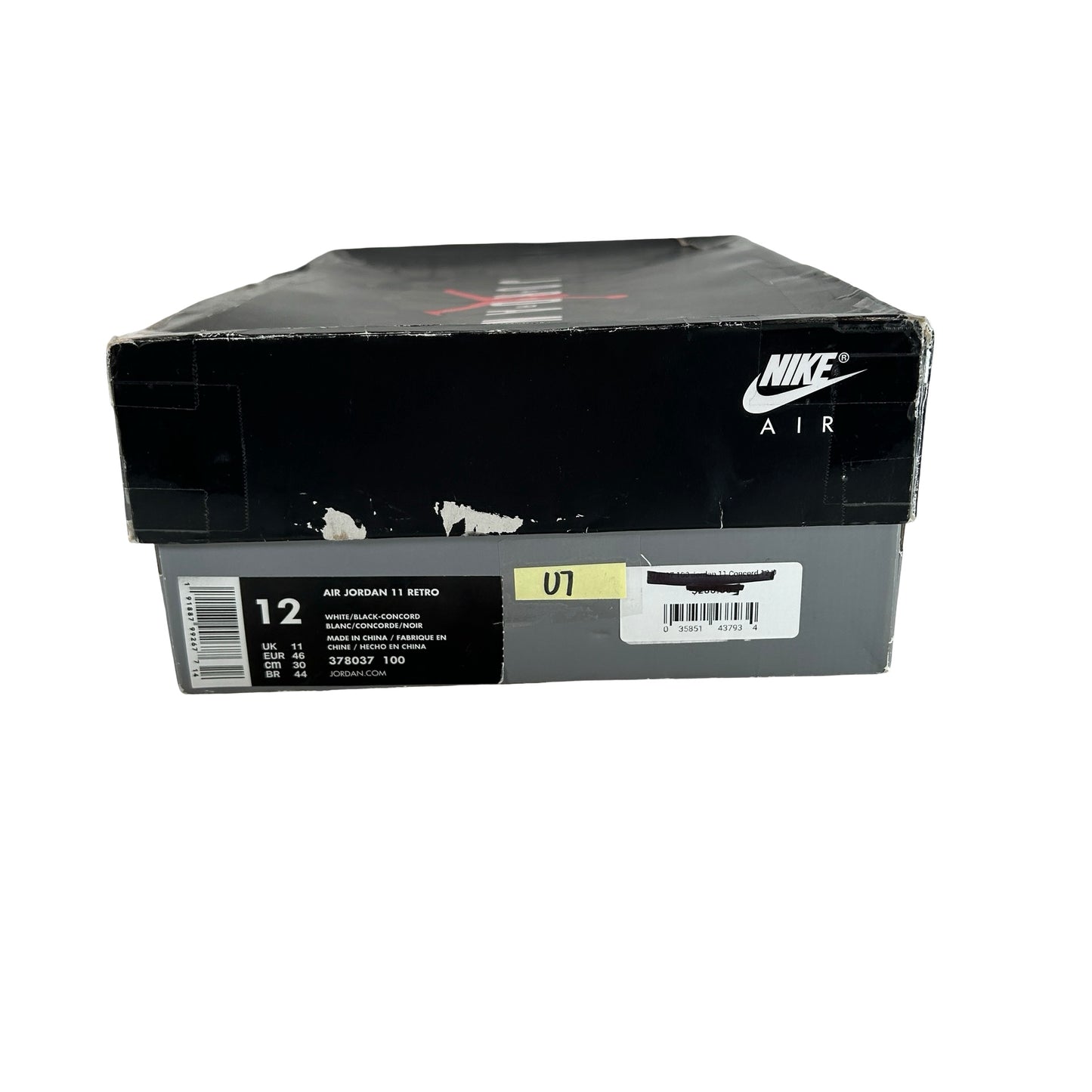 378037 100 Jordan 11 Concord [USED] - 12 M (Used7)