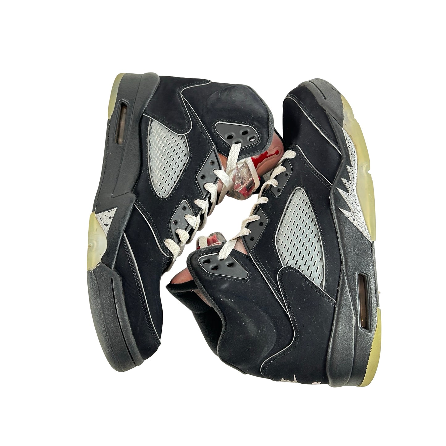 HF3975 001 Jordan 5 Retro OG Black Metallic Reimagined [USED] - 10 M (Used11)