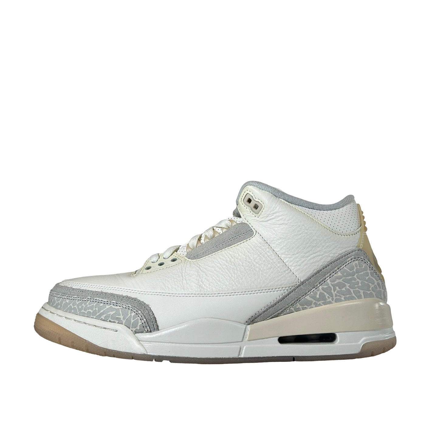 FJ9479 100 Jordan 3 Retro Craft Ivory [USED] - 11.5 M (Used2)