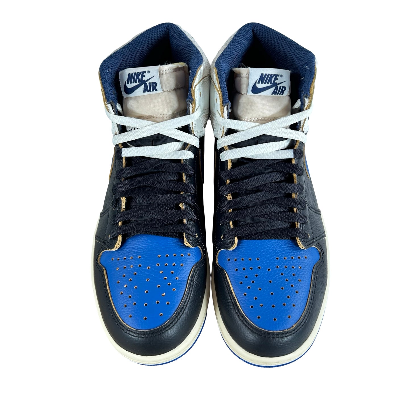 IO7847 001 Jordan 1 Retro High OG SP Fragment x Union LA Sport Royal [USED] - 7.5 M (Used)