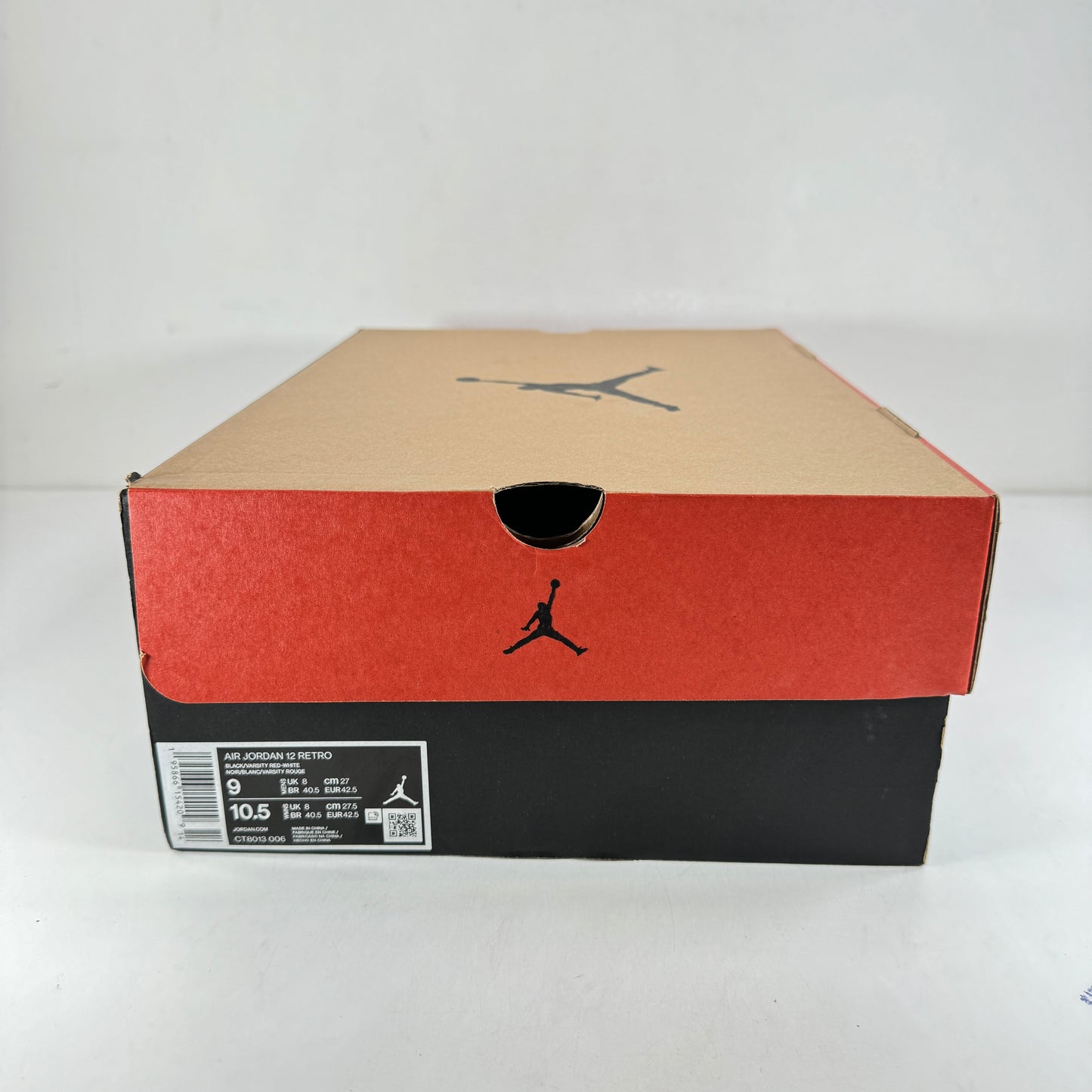 CT8013 006 Jordan 12 Retro Playoffs (2022) [USED] - 9 M (Used3)