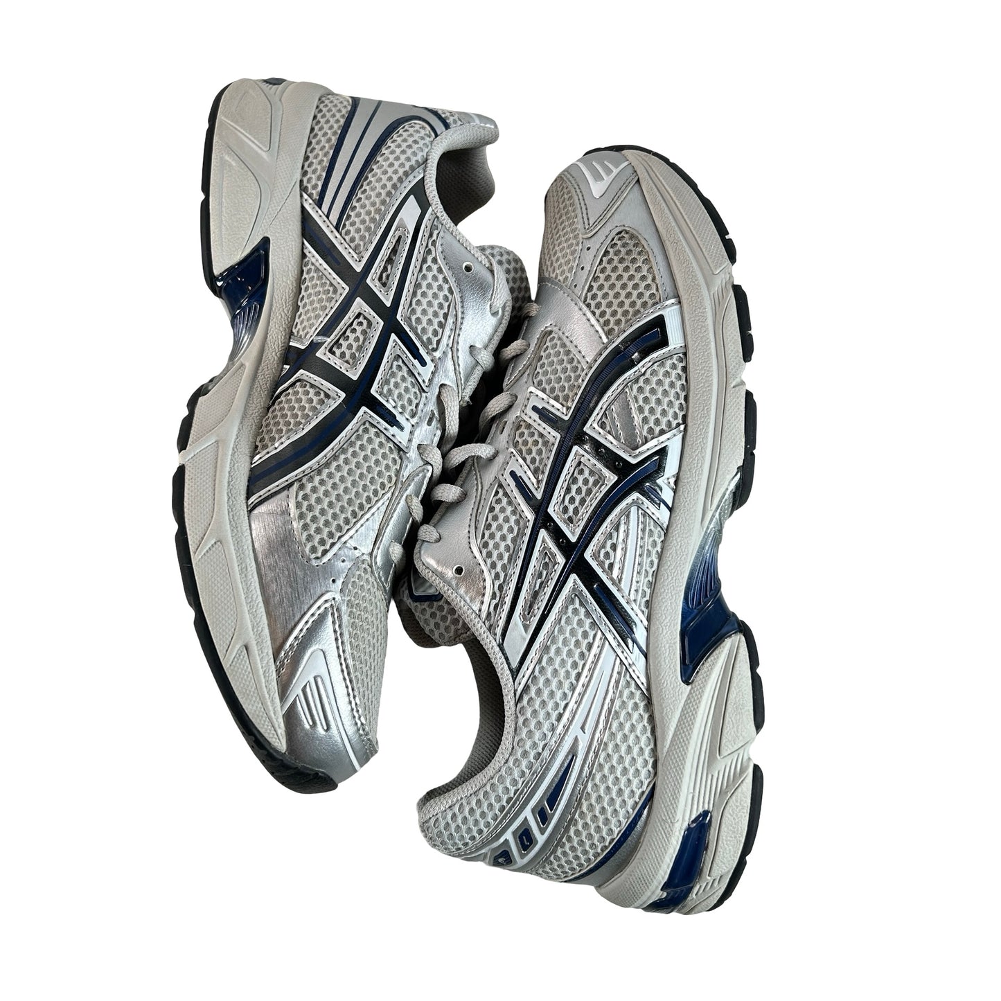 1203A686 020 Asics Gel 1130 Glacier Grey Black [USED] - 9 M (Used)