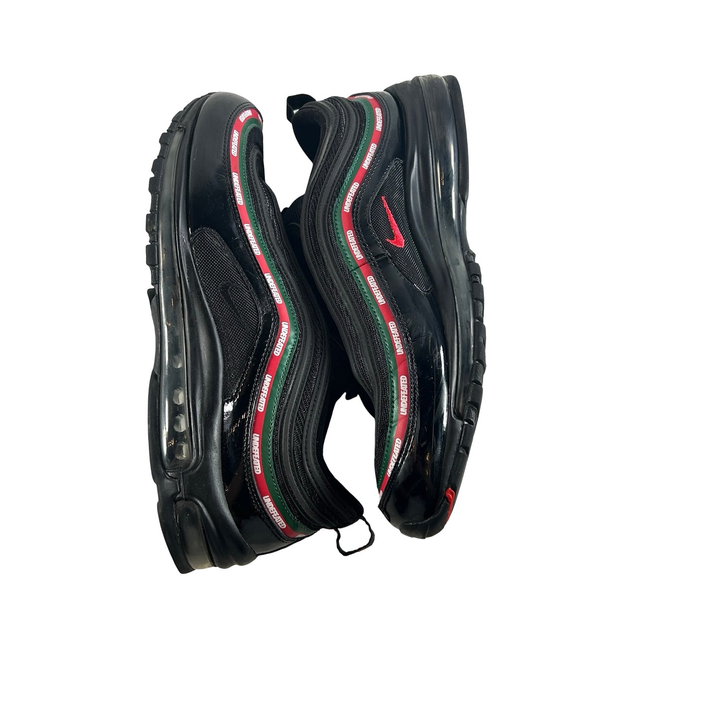 AJ1986 001 Nike Air Max 97 Undefeated Black [USED] - 11.5 M (Used2)