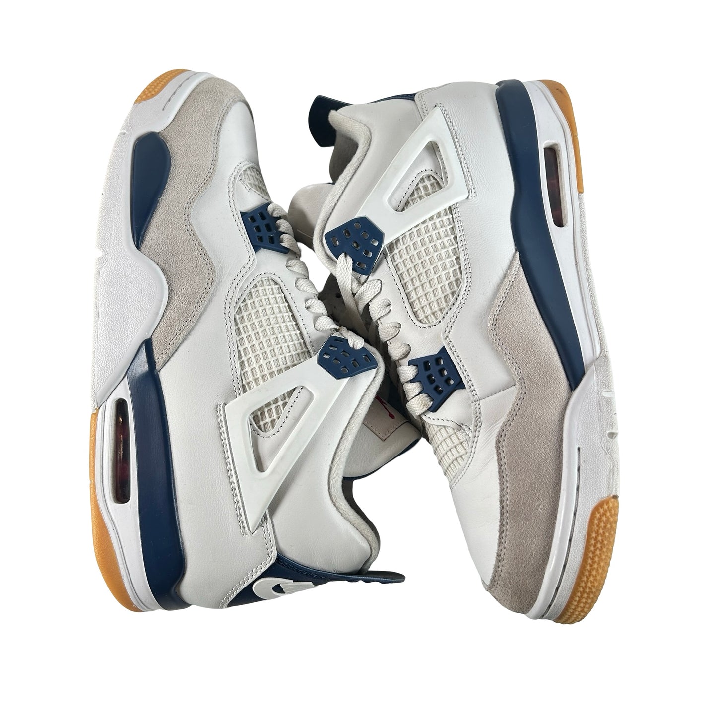 DR5415 100 Jordan 4 Retro SB Navy [USED] - 10.5 M (Used7)