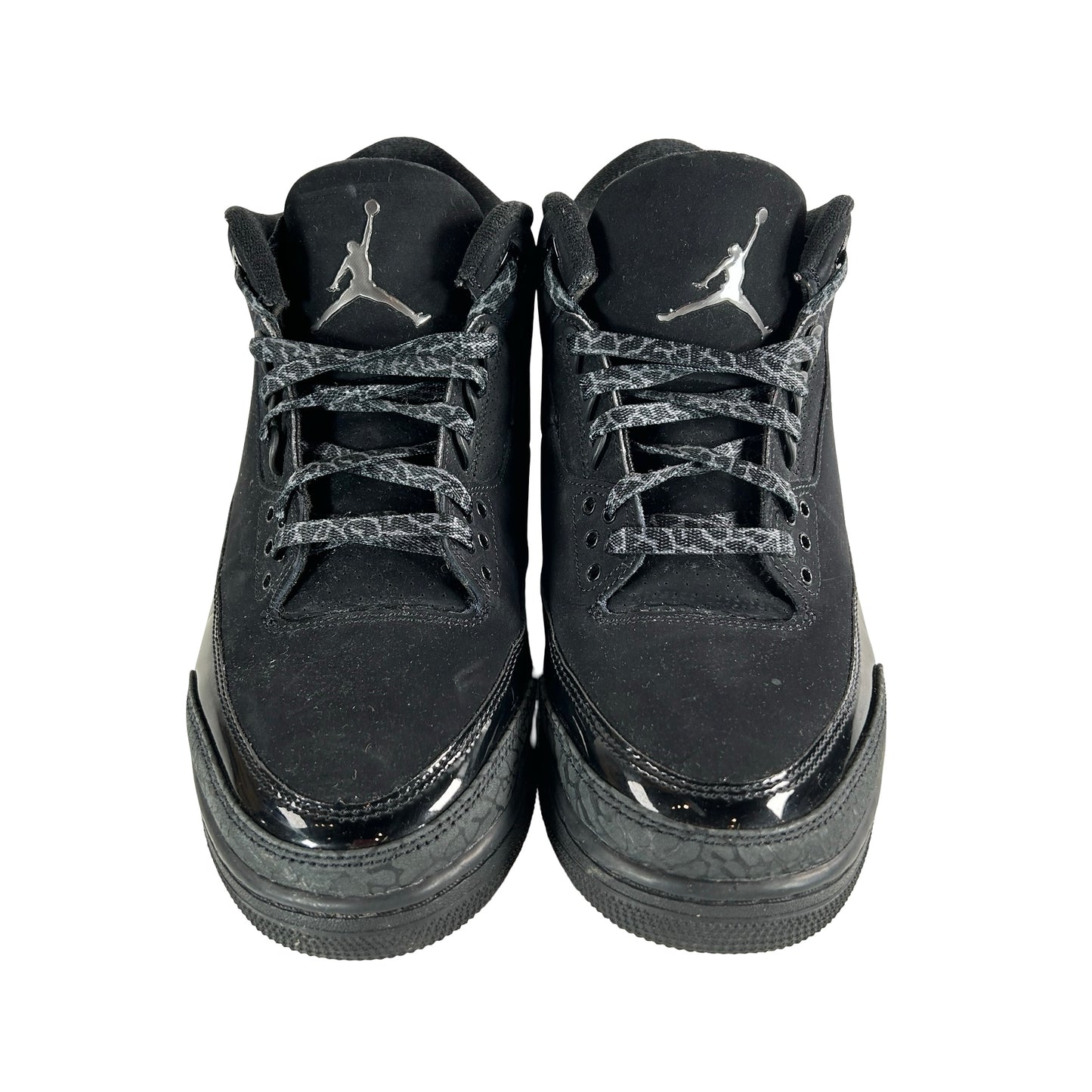 CT8532 001 Jordan 3 Retro Black Cat (2025) [USED] - 10 M (Used) (No Box)