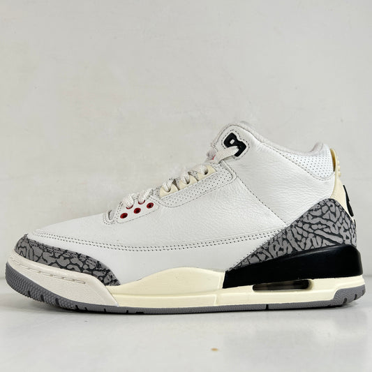 DN3707 100 Jordan 3 Retro White Cement Reimagined [USED] - 8 M (Used3)