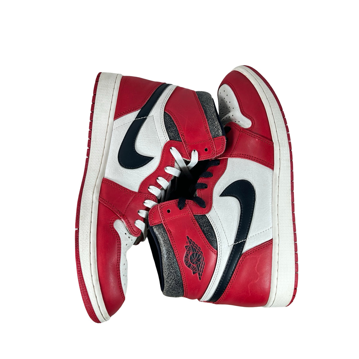 DZ5485 612 Jordan 1 Retro High OG Chicago Lost And Found [USED] - 12 M (Used22)
