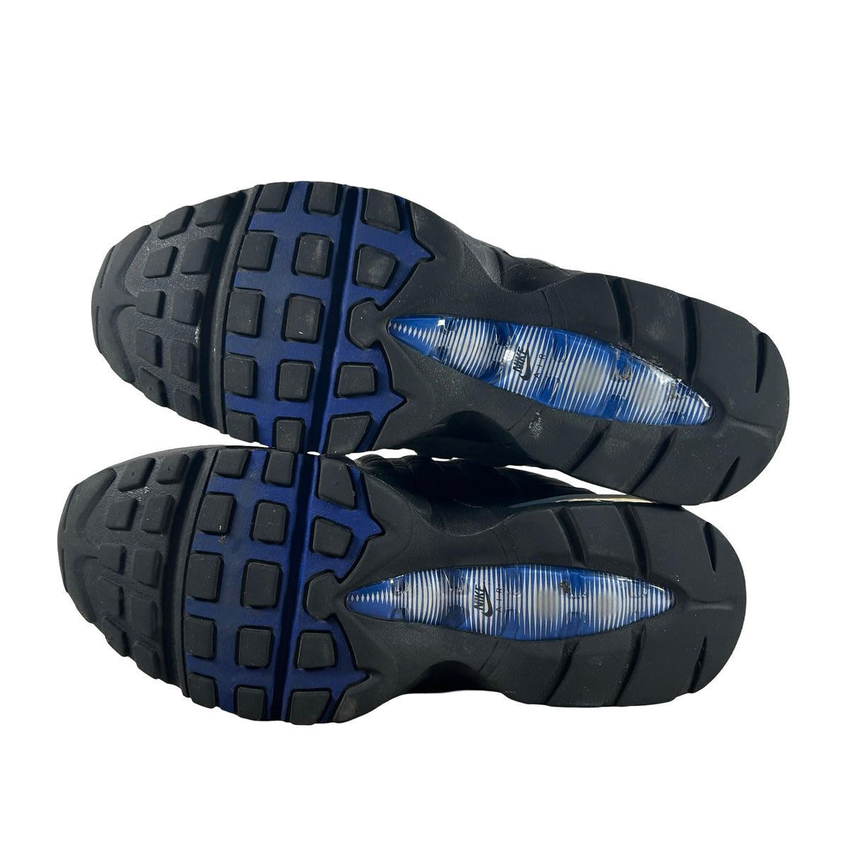 HJ5996 006 Nike Air Max 95 OG Big Bubble Old Royal (Women's) [USED] - 10.5 W (Used)