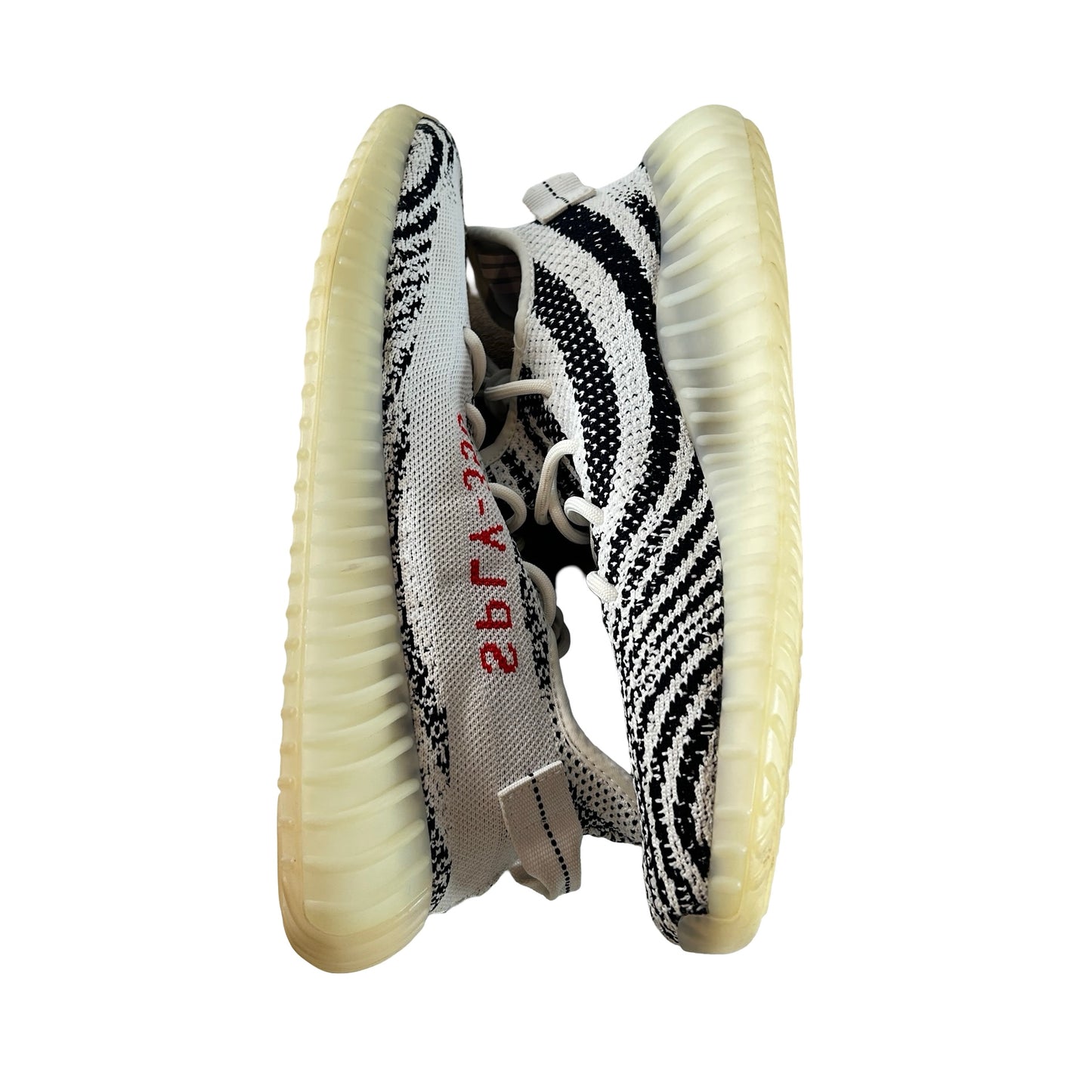 CP9654 Yeezy 350 V2 Zebra [USED] - 11.5 M (Used2)