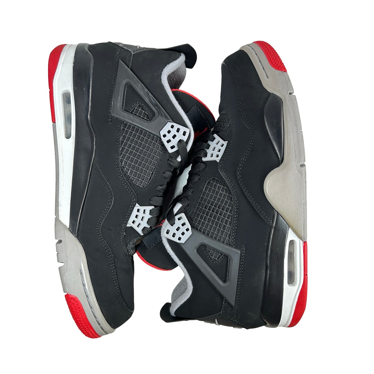 308497 060 Jordan 4 Retro Bred (2019) [USED] - 9.5 M (Used5)