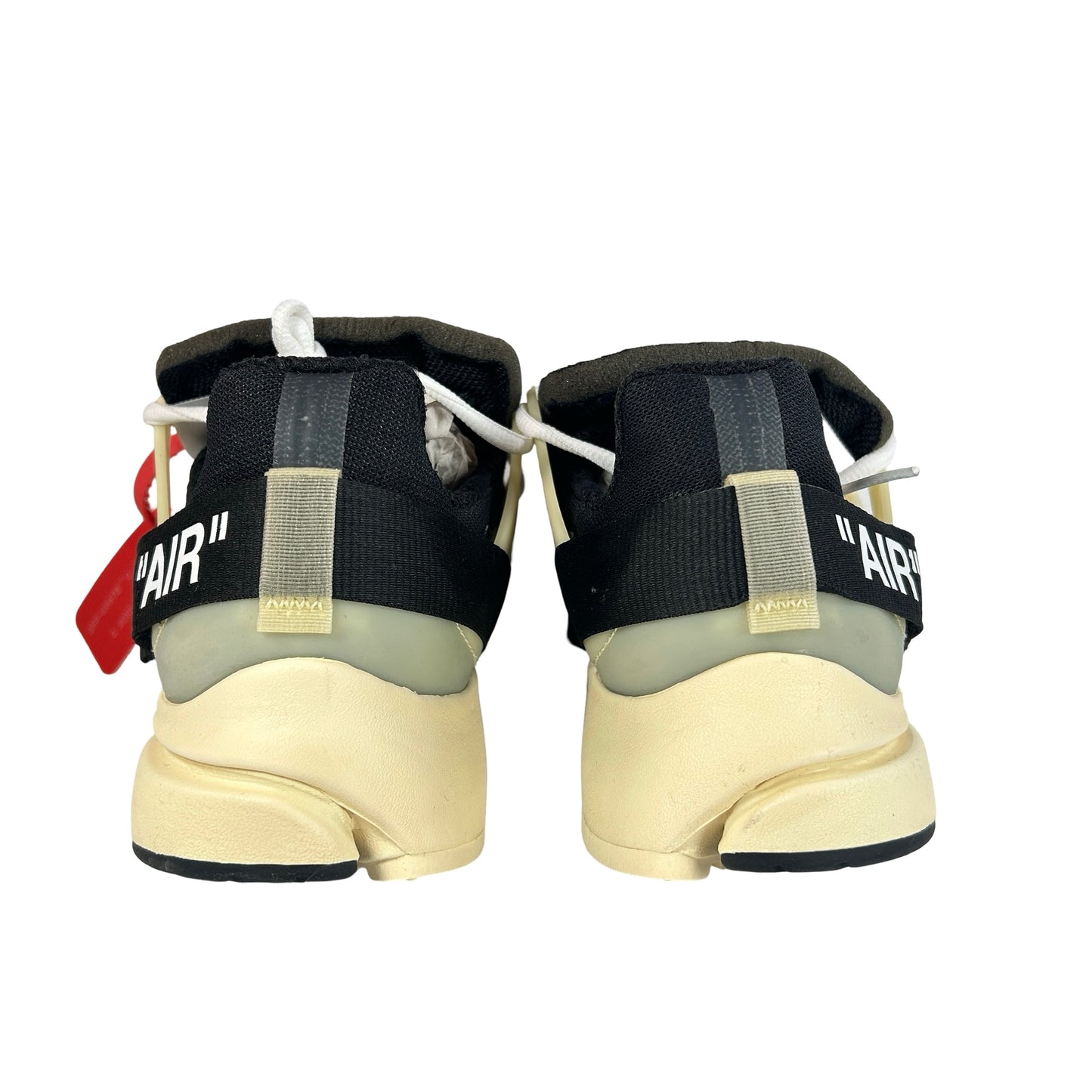 AA3830 001 Nike Air Presto Off White [CONDITIONAL] - 8 M (Slight Swoosh Discoloration)