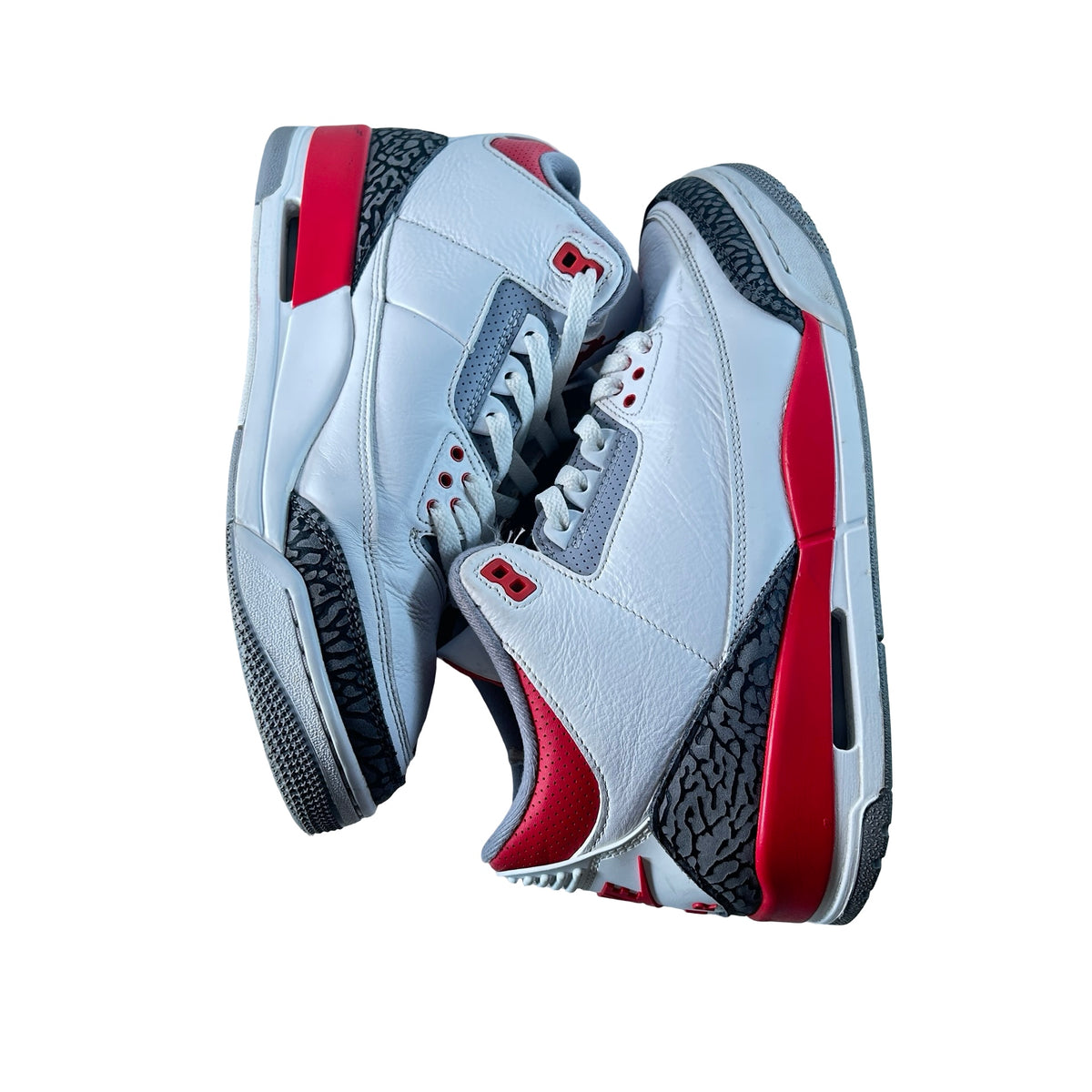 DN3707 160 Jordan 3 Retro Fire Red (2022) [USED] - 10.5 M (Used11)