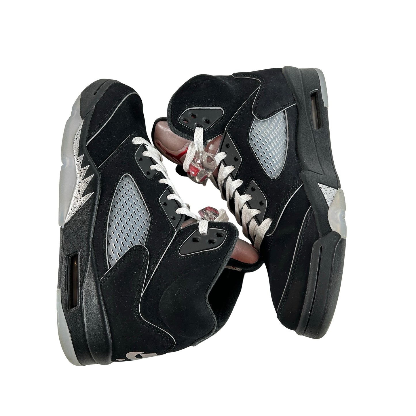 HF3975 001 Jordan 5 Retro OG Black Metallic Reimagined [USED] - 8.5 M (Used9)