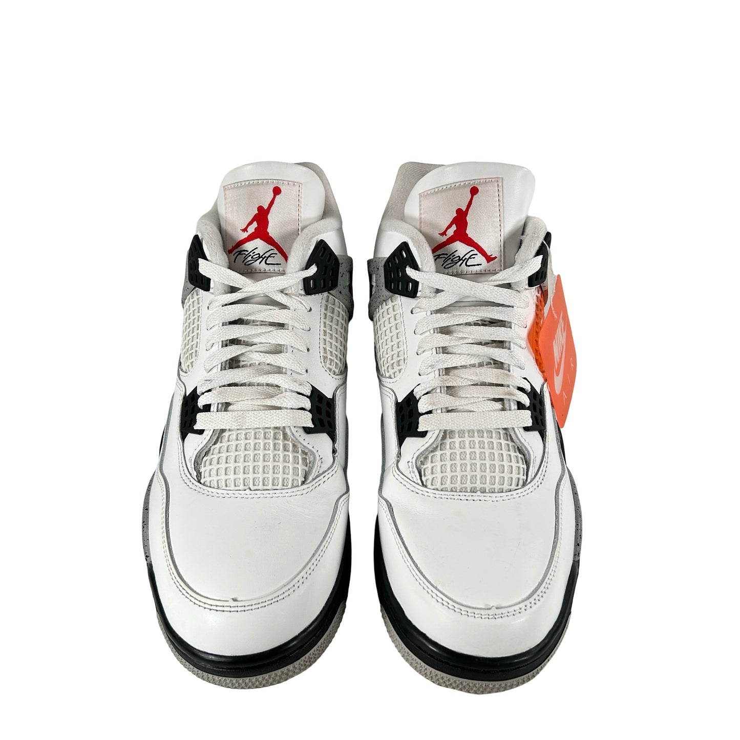 FV5029 100 Jordan 4 Retro White Cement (2025) [USED] - 11 M (Used5)