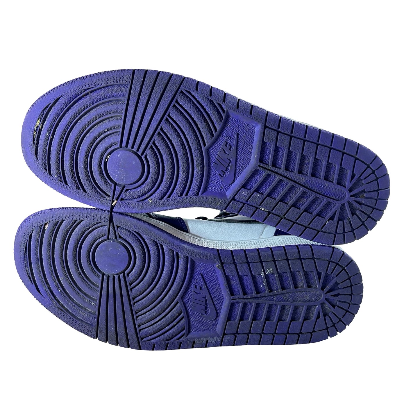 555088 500 Jordan 1 Court Purple [USED] - 8 M (Used3)