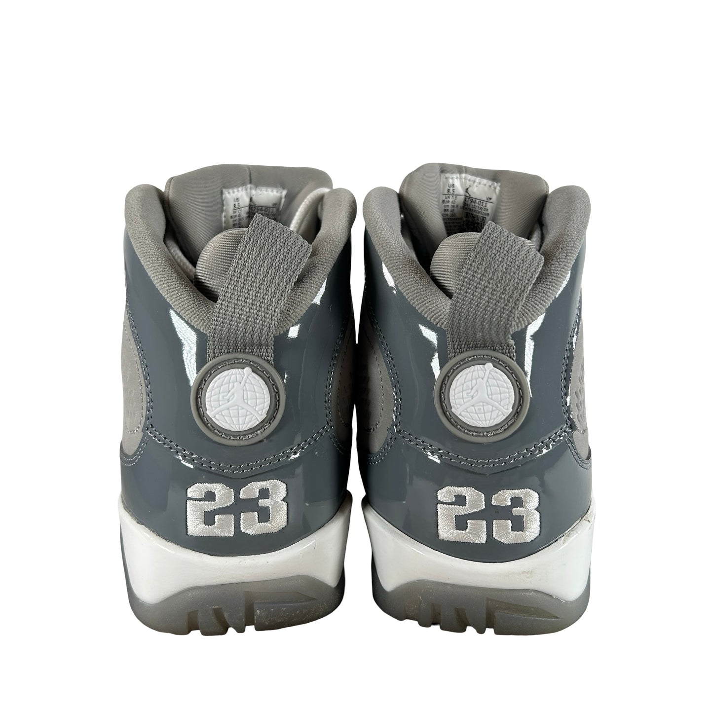 HV4794 011 Jordan 9 Retro Cool Grey (2025) [USED] - 8.5 M (Used5)