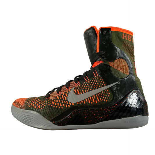 630847 303 Nike Kobe 9 Elite Sequoia [USED] - 9 M (Used)