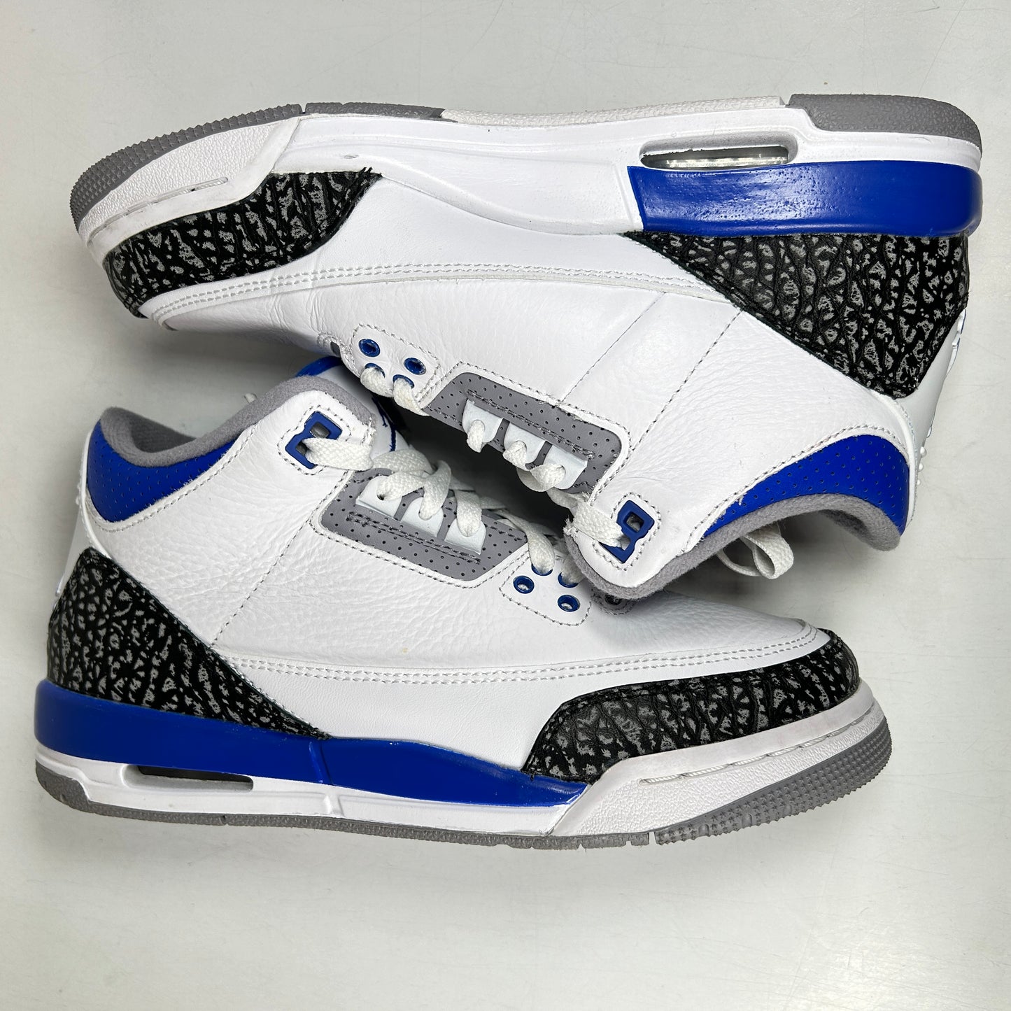 398614 145 Jordan 3 Retro Racer Blue (GS) [USED] - 7 Y (Used2)