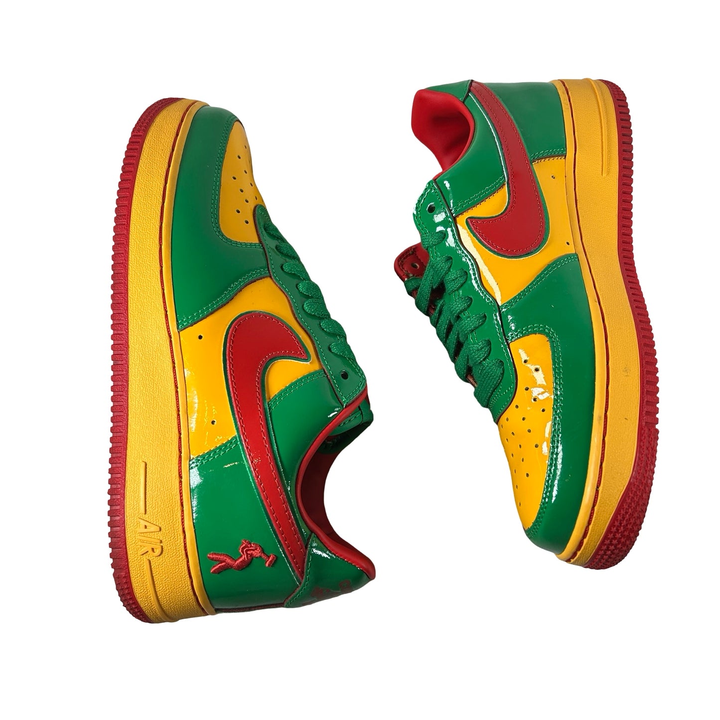 IH4383 300 Nike Air Force 1 Low Lil Yachty Concrete Boys Lucky Green [USED] - 8.5 M (Used2)