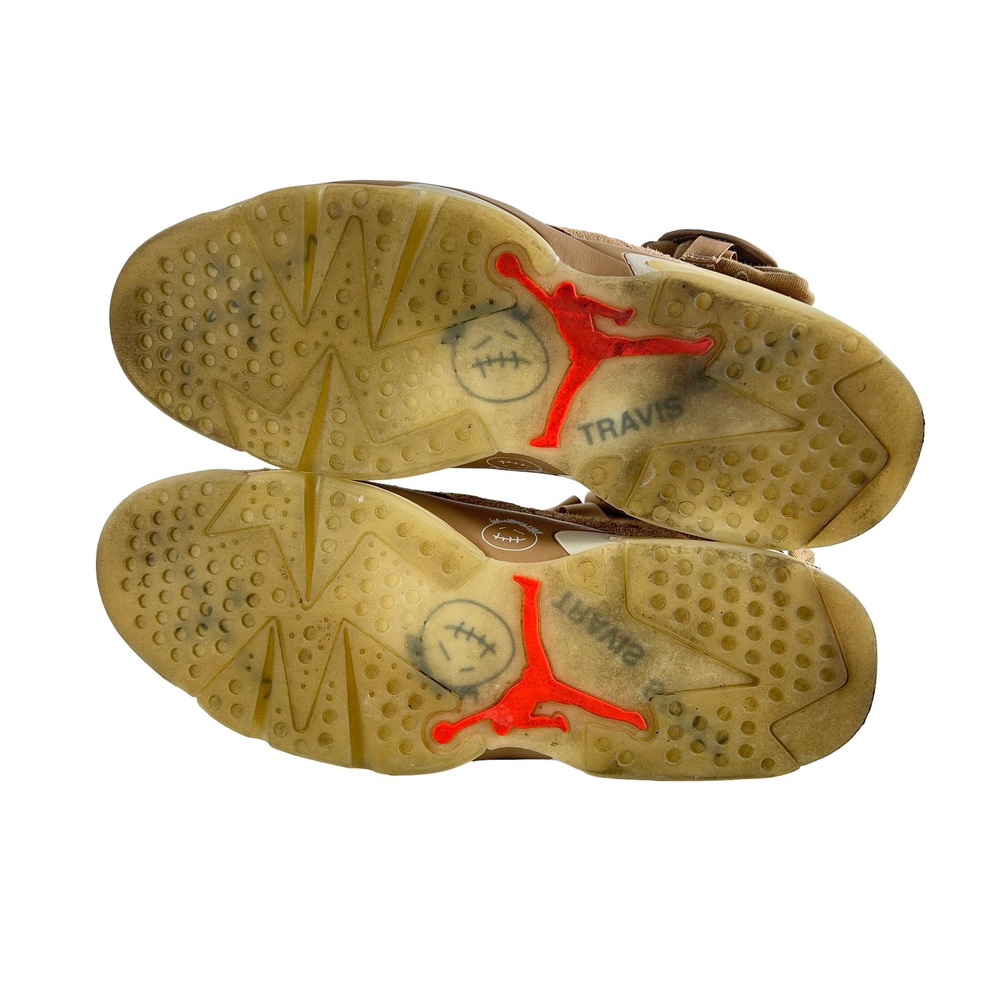 DH0690 200 Jordan 6 Retro Travis Scott British Khaki [USED] - 11 M (Used7)