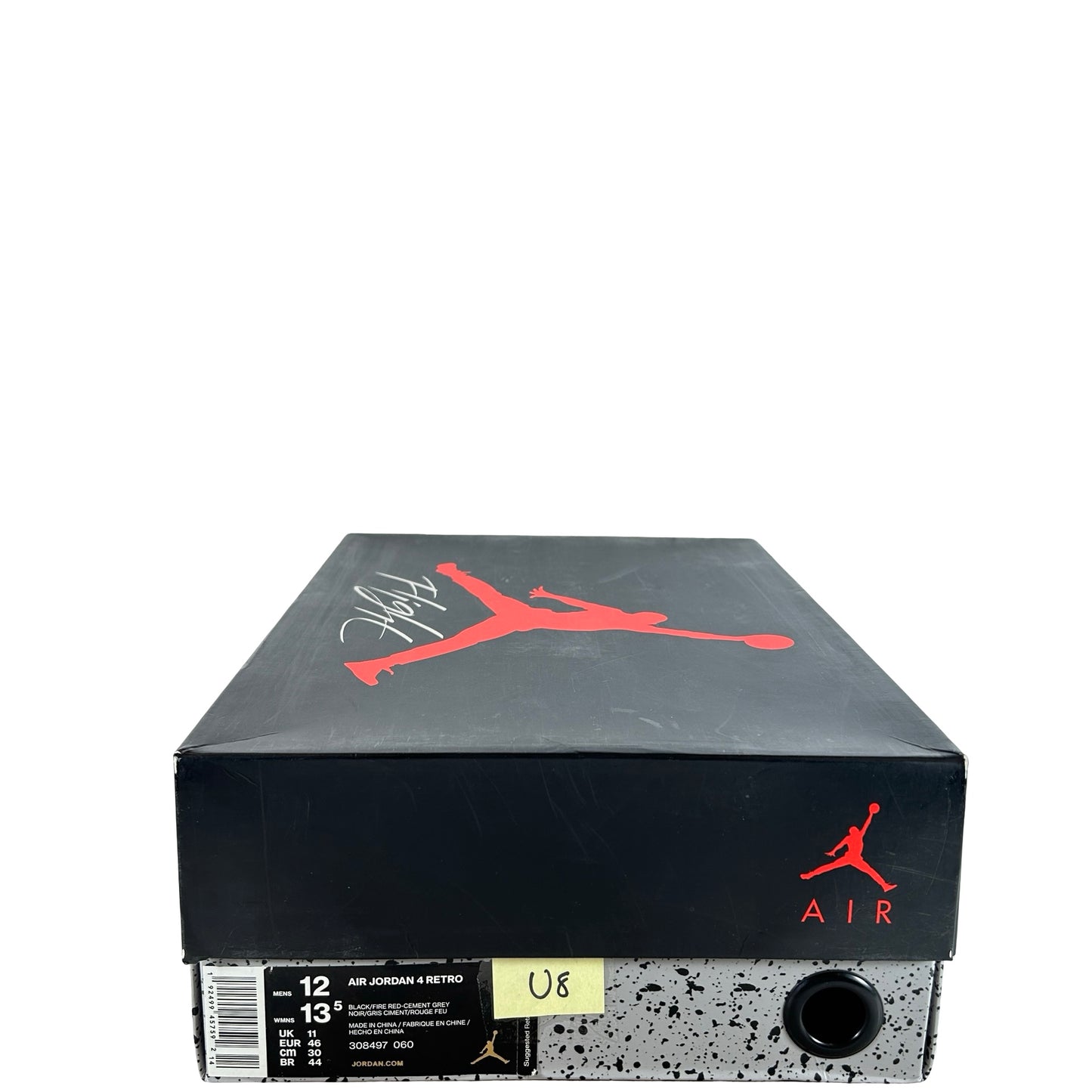 308497 060 Jordan 4 Bred (2019) [USED] - 12 M (Used8)