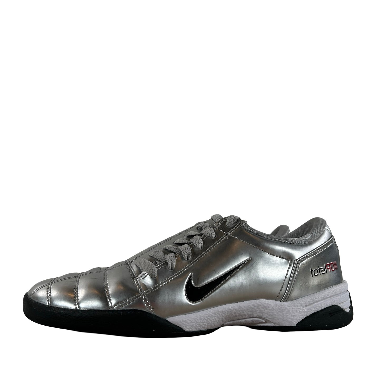 HJ9351 002 Nike Total 90 3 SP Metallic Silver Black [USED] - 7.5 M (Used) (No Box)