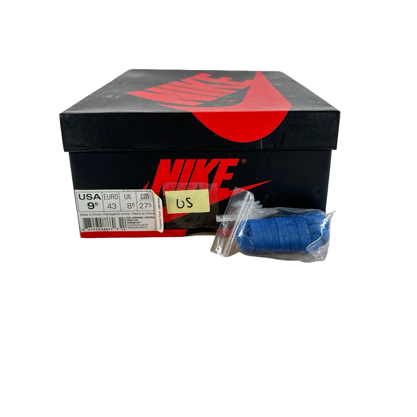 555088 007 Jordan 1 Royal (2017) [USED] - 9.5 M (Used5)