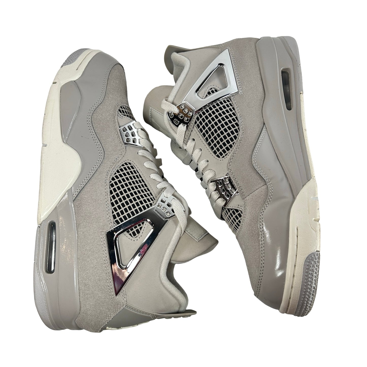 AQ9129 001 Jordan 4 Retro Frozen Moments (Women's) [USED] - 11 W (Used)