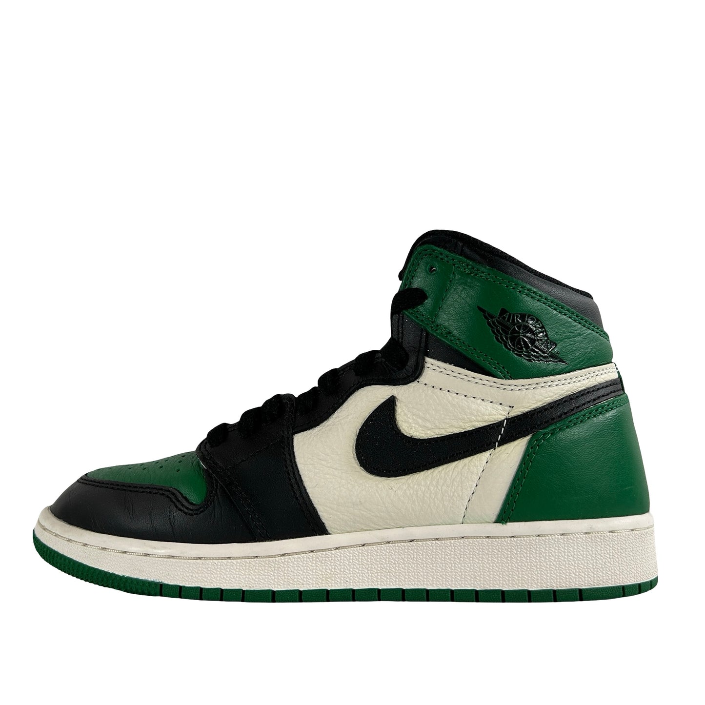 575441 302  Jordan 1 Retro High Pine Green (GS) [USED] - 6 Y (Used)