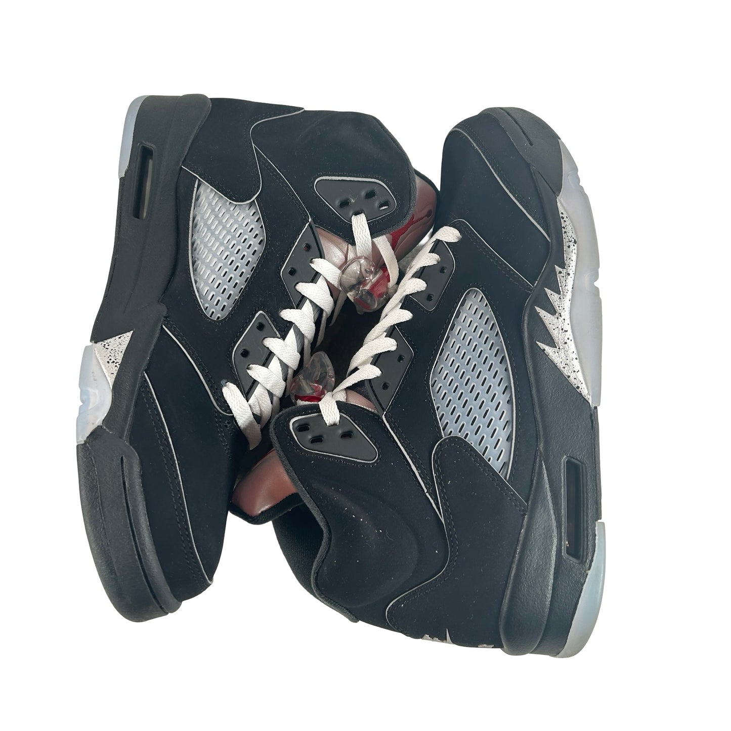 HF3975 001 Jordan 5 Retro OG Black Metallic Reimagined [USED] - 9.5 M (Used14)