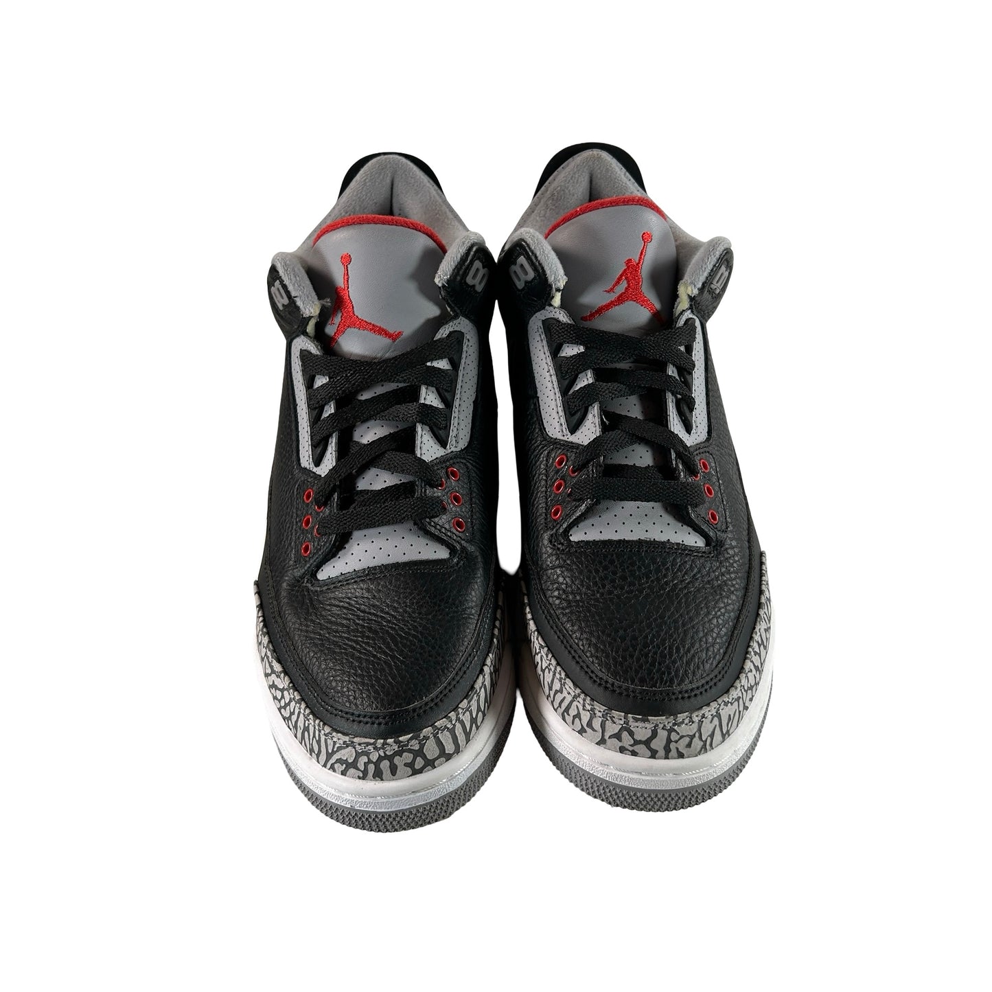 854262 001 Jordan 3 Retro Black Cement (2018) [USED] - 10.5 M (Used3)