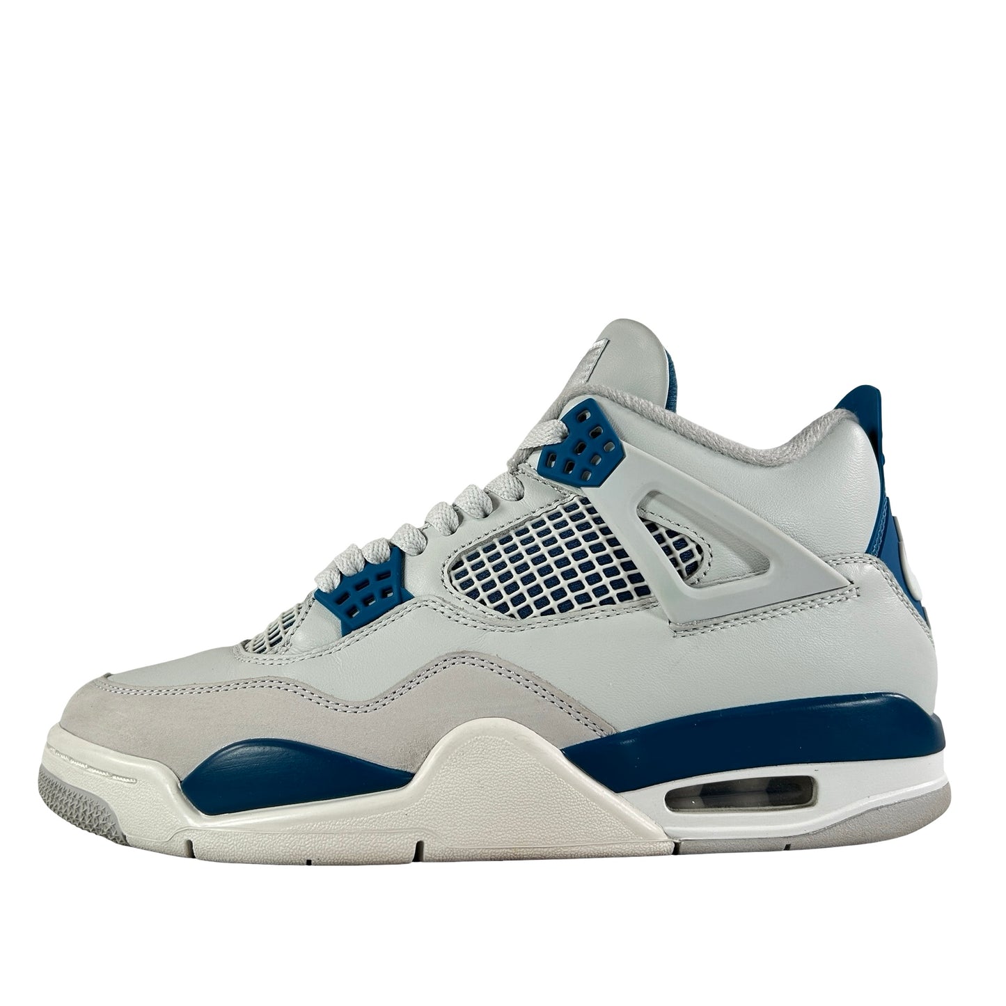 FV5029 141 Jordan 4 Retro Military Blue (2024) [USED] - 7.5 M (Used2) (No Box2)